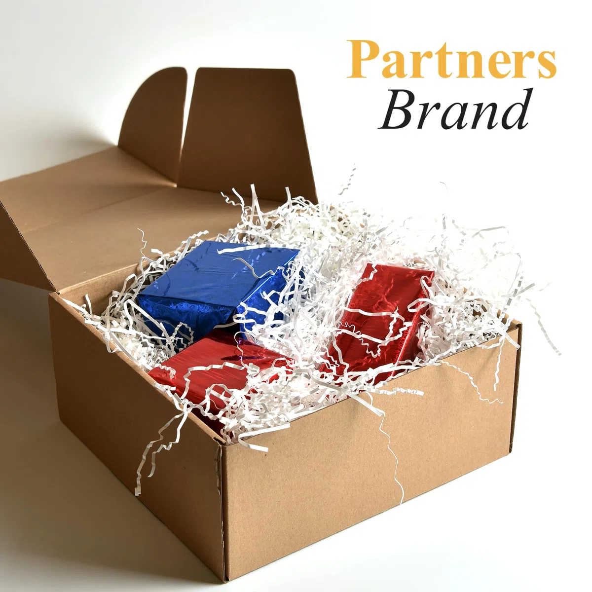 PARTNERS BRAND Crinkle Paper 10 lb. Kraft Crinkle Paper 1-Opakowanie | Papier pakowy do wysyłki, przemieszczania się i przechowywania materiałów