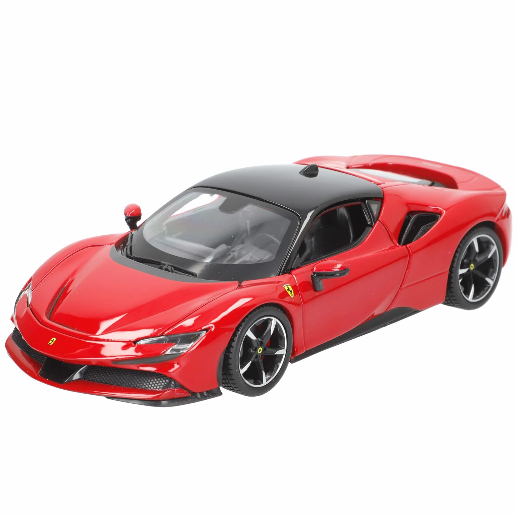 18-26028 Bburago Ferrari R&P - SF90 Stradale - skala 1:24 - kolor czerwony - model metalowy