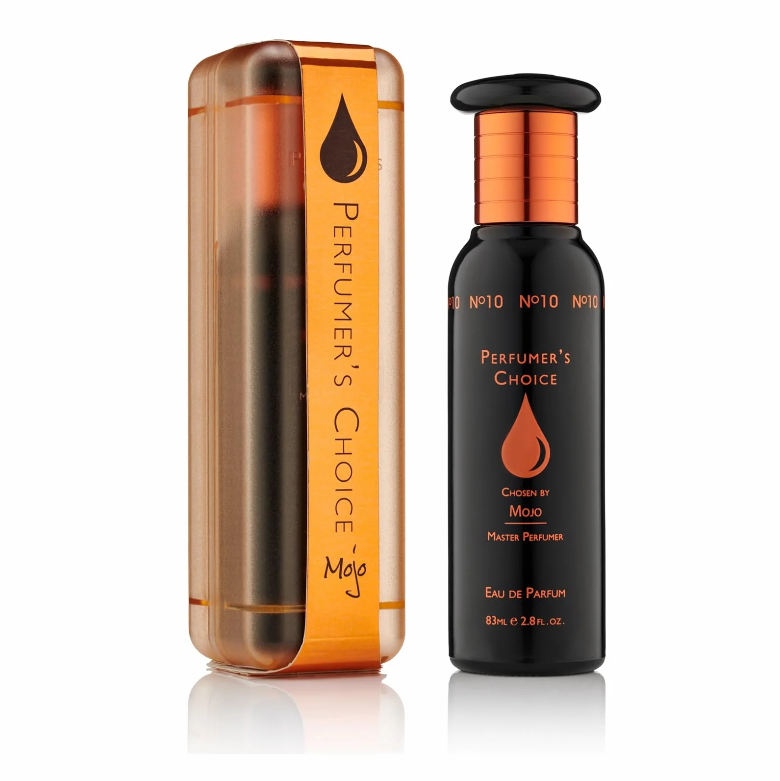 WYBÓR PERFUMIARZY No. 10 Mojo Perfumy dla mężczyzn. 83 ml Woda perfumowana, luksusowy zapach - męska woda po goleniu, długotrwały zapach Milton-Lloyd