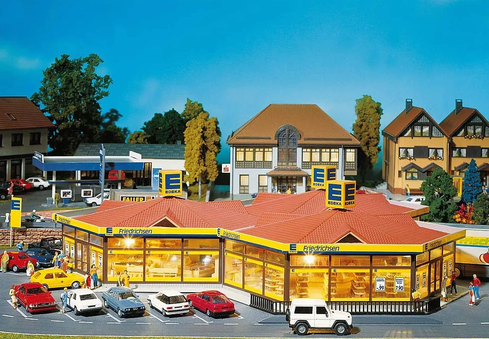 FALLER 130342 - Edeka Market "Friedrichsen"