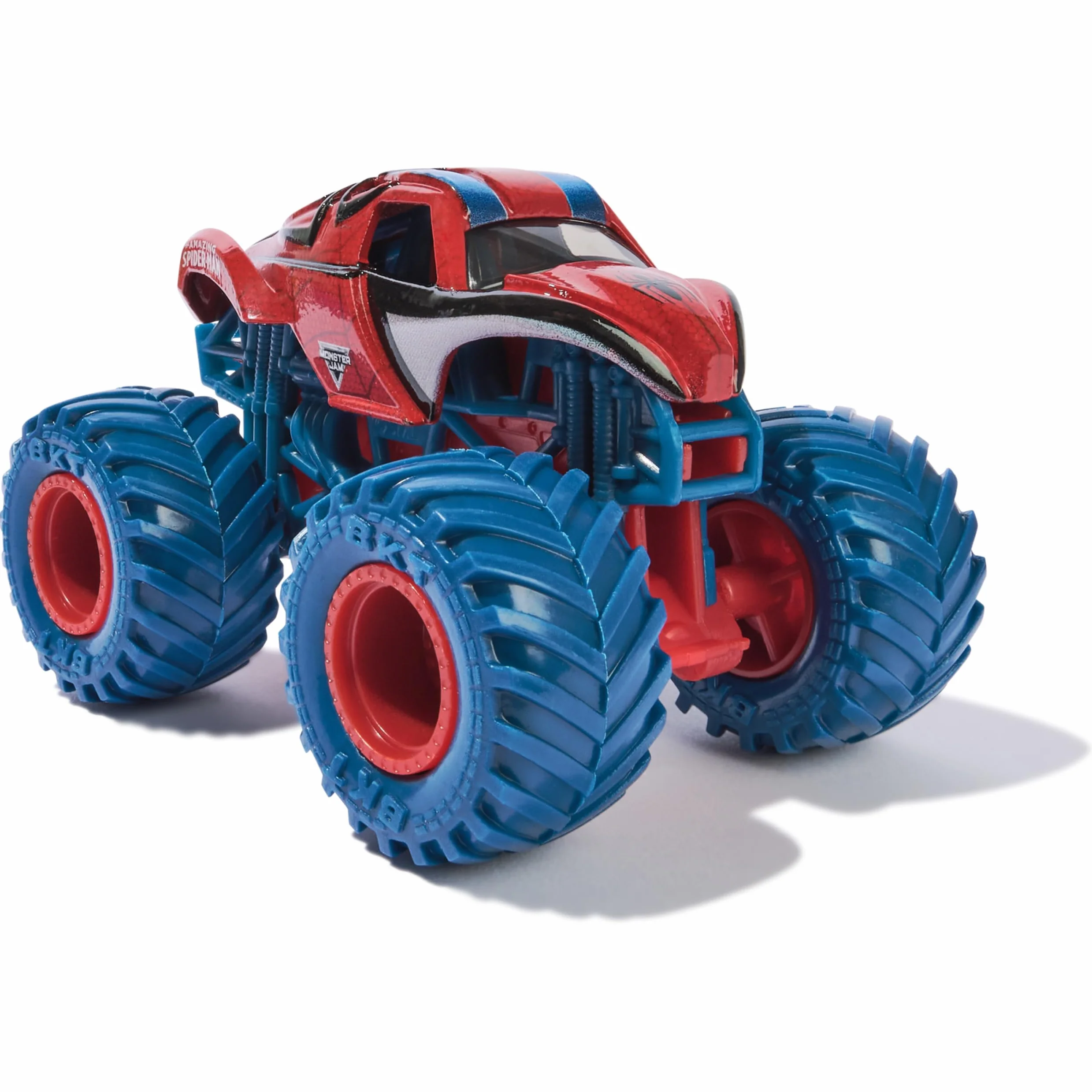 Monster Jam Zabawka samochód ciężarowy 1to64 odlewany Marvel I
