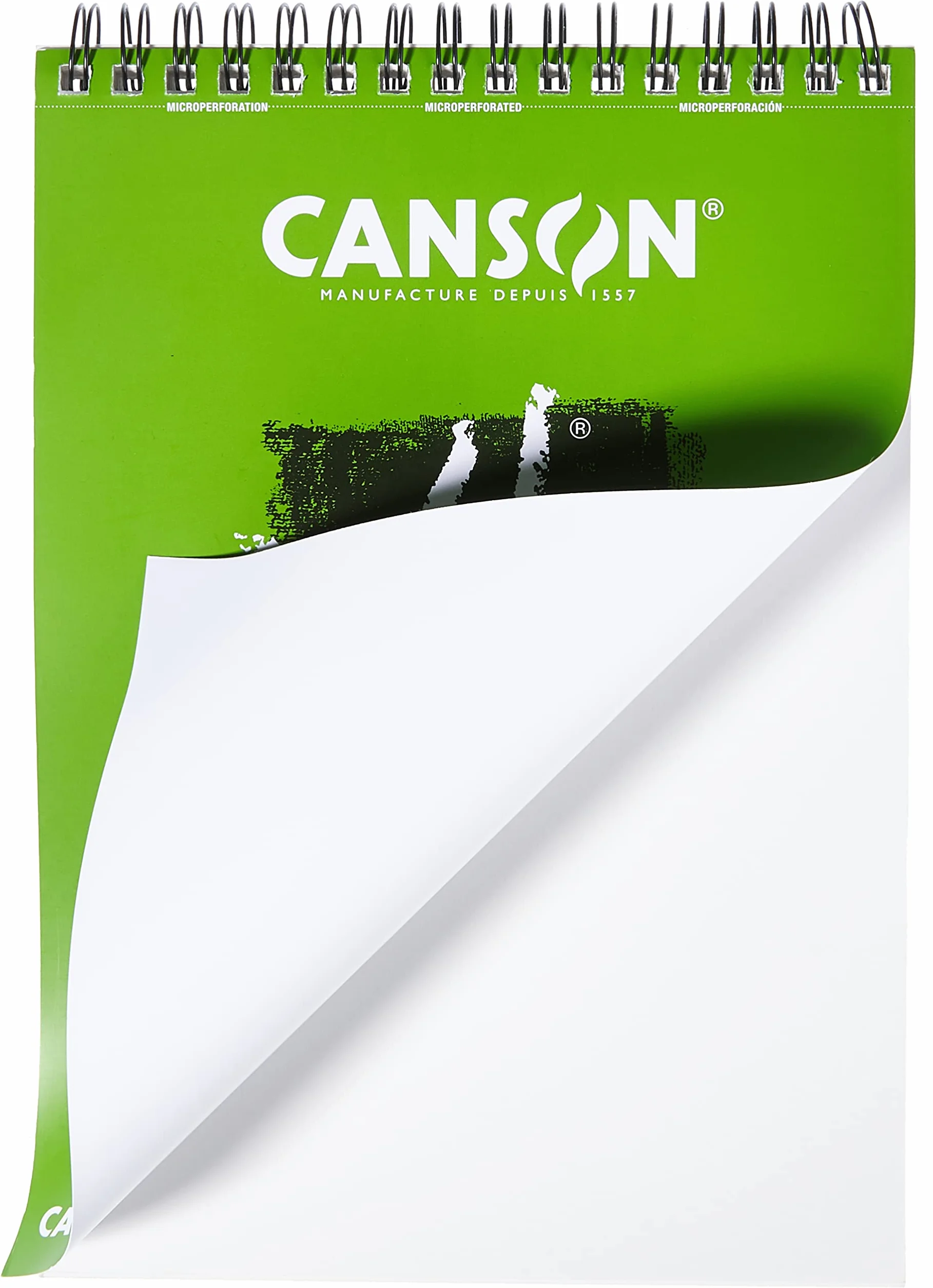 Canson XL Dessin blok do rysunku na spirali, A4, 50 arkuszy, 160 g/m², lekko ziarnisty