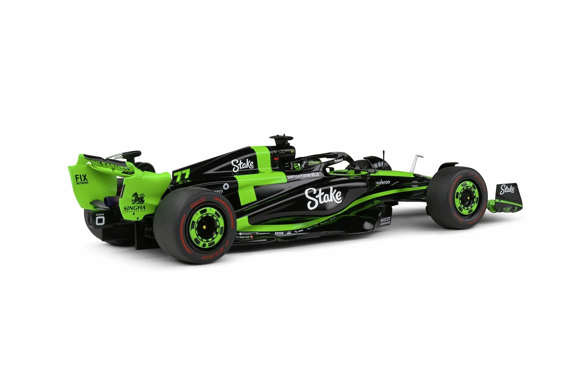 1:18 Kick Sauber F1 Team C44 V.Bottas