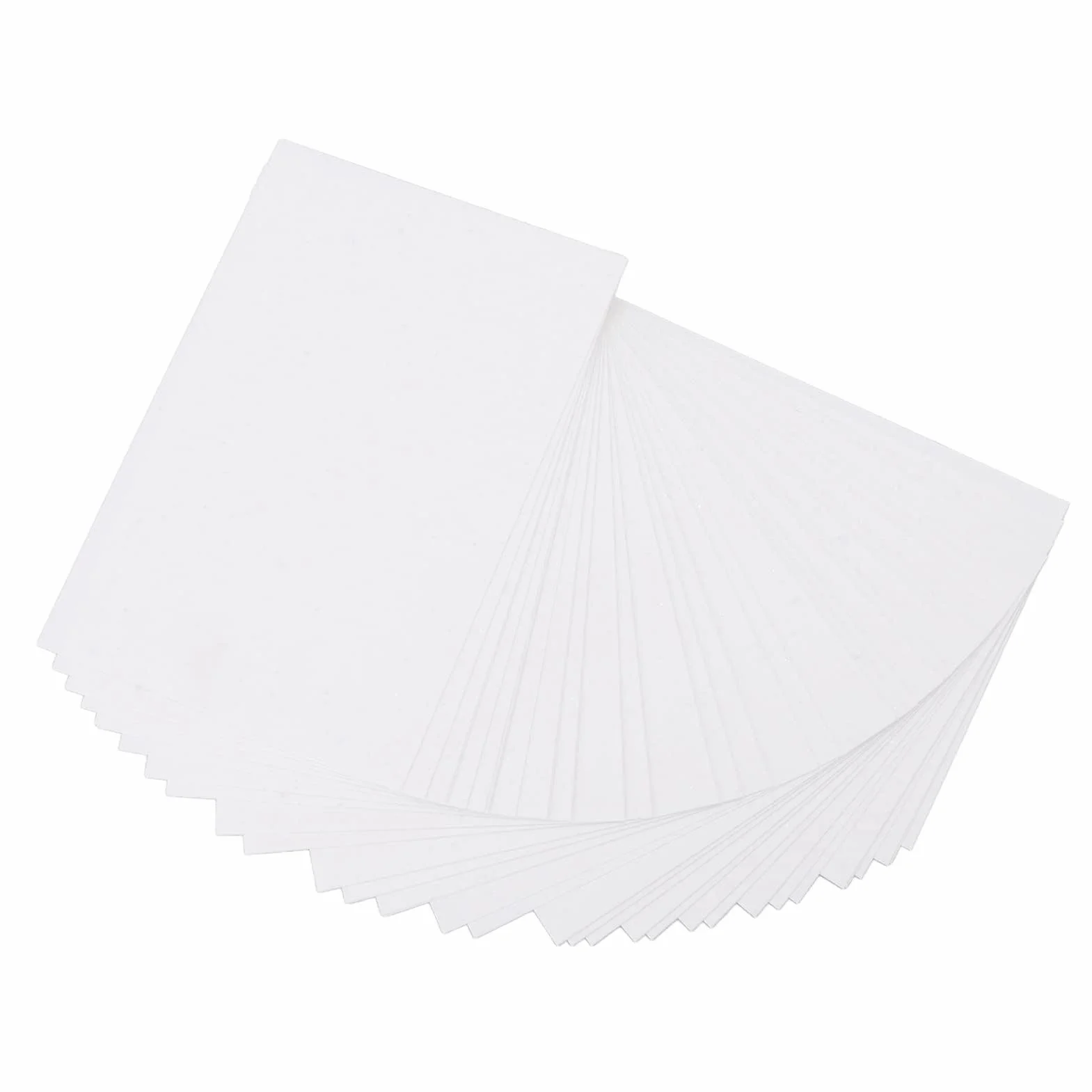 100 Sztuk Karton 4x6 Białe Puste Karty Badania Flash Cards Pieczątka Papier do Kartek do Projektów DIY, Notatnik, Sztuka i Rzemiosło