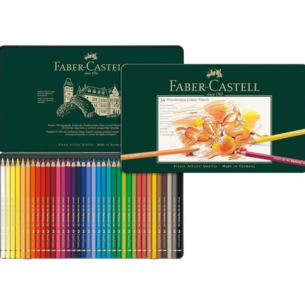 Faber-Castell F110036 Ołówek, Wielokolorowy, 36 sztuk