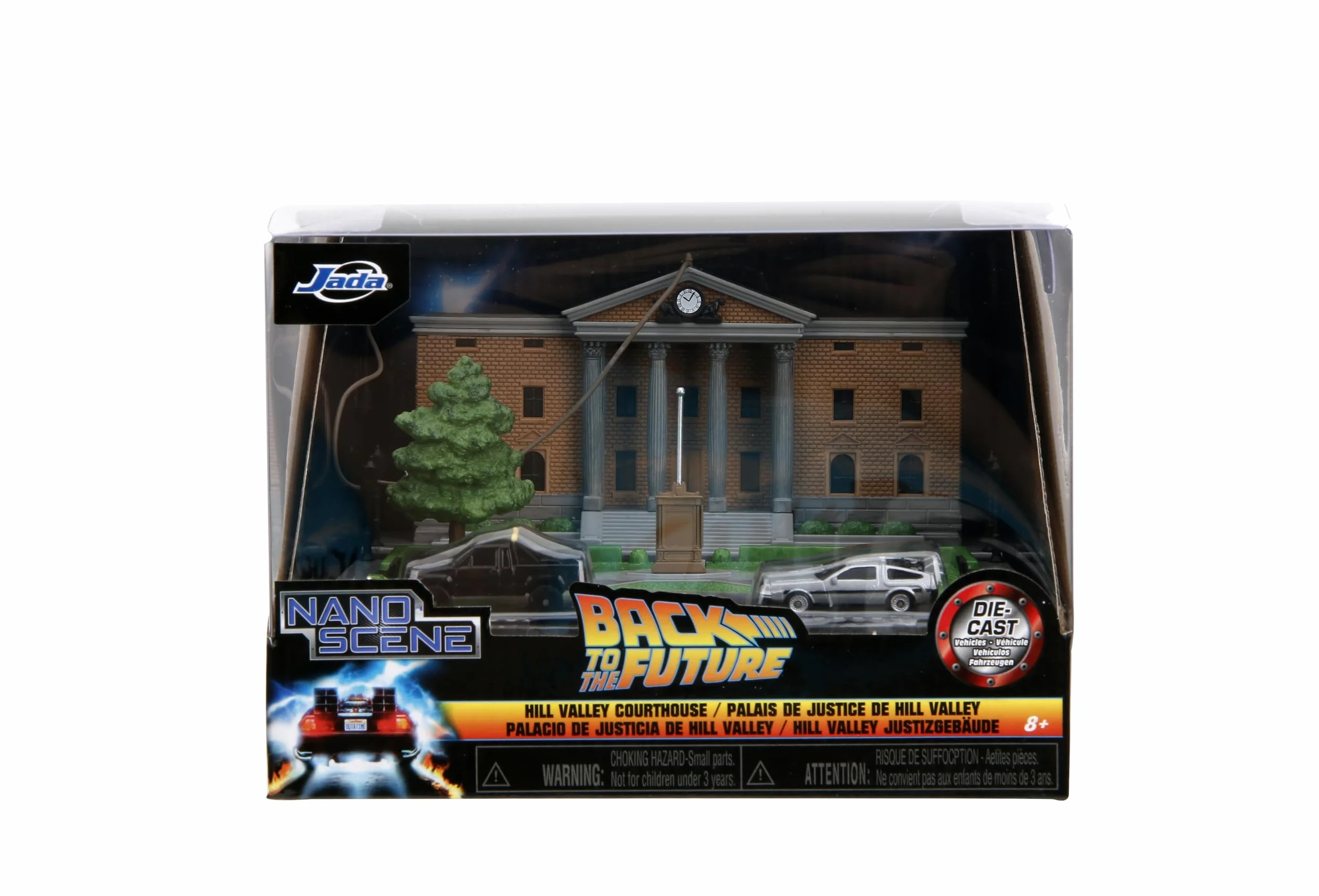 Jada Toys Nano HWR BTTF Hill Valley Courthouse