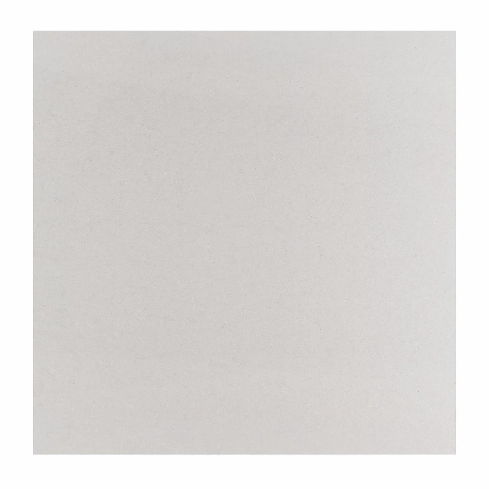 Vaessen Creative Szary karton 1 mm - 30,5 x 30,5 cm - 10 kartonowych płyt do majsterkowania - Scrapbooking Materiały do bindowania i passe-partout