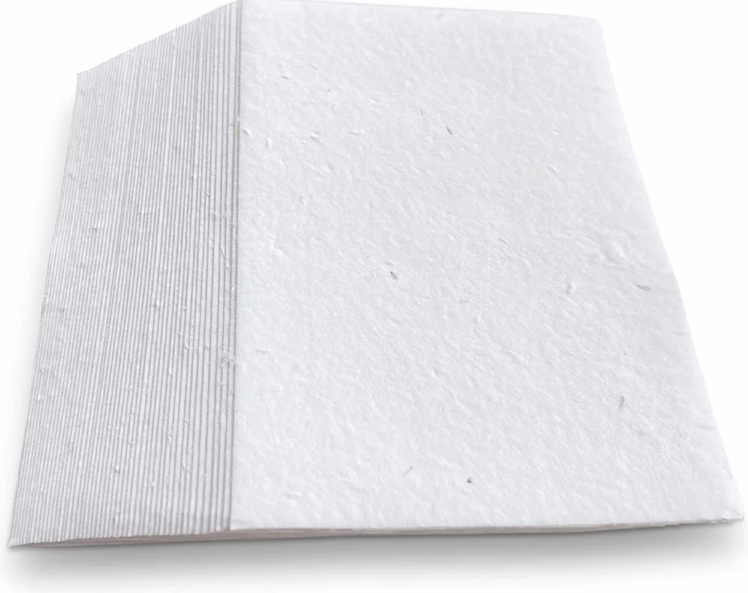 WANDERINGS Handgemachte Blumensamen Papierkarten – 5x9 cm – Packung mit 50 – Pflanzbare Samenpapierkarten mit Eingebetteten Wildblumensamen für Einladungen – Dick 250 GSM