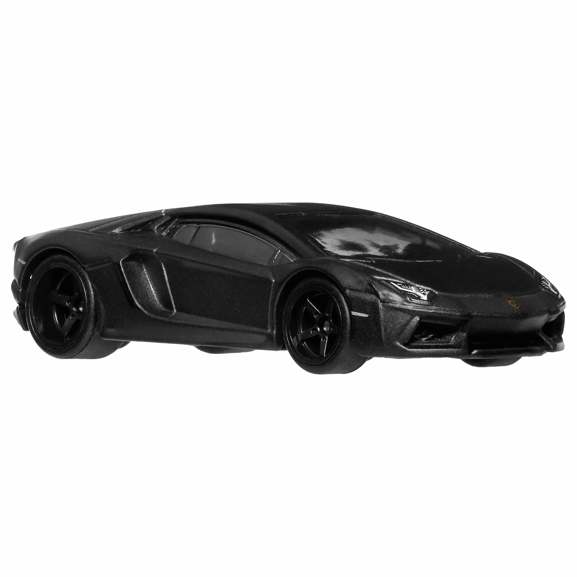 Hot Wheels Premium, inspirowane serią filmów „Szybcy i wściekli”, Lamborghini Aventador Coupe, samochód odlewany w skali 1:64 dla kolekcjonerów, JHW77