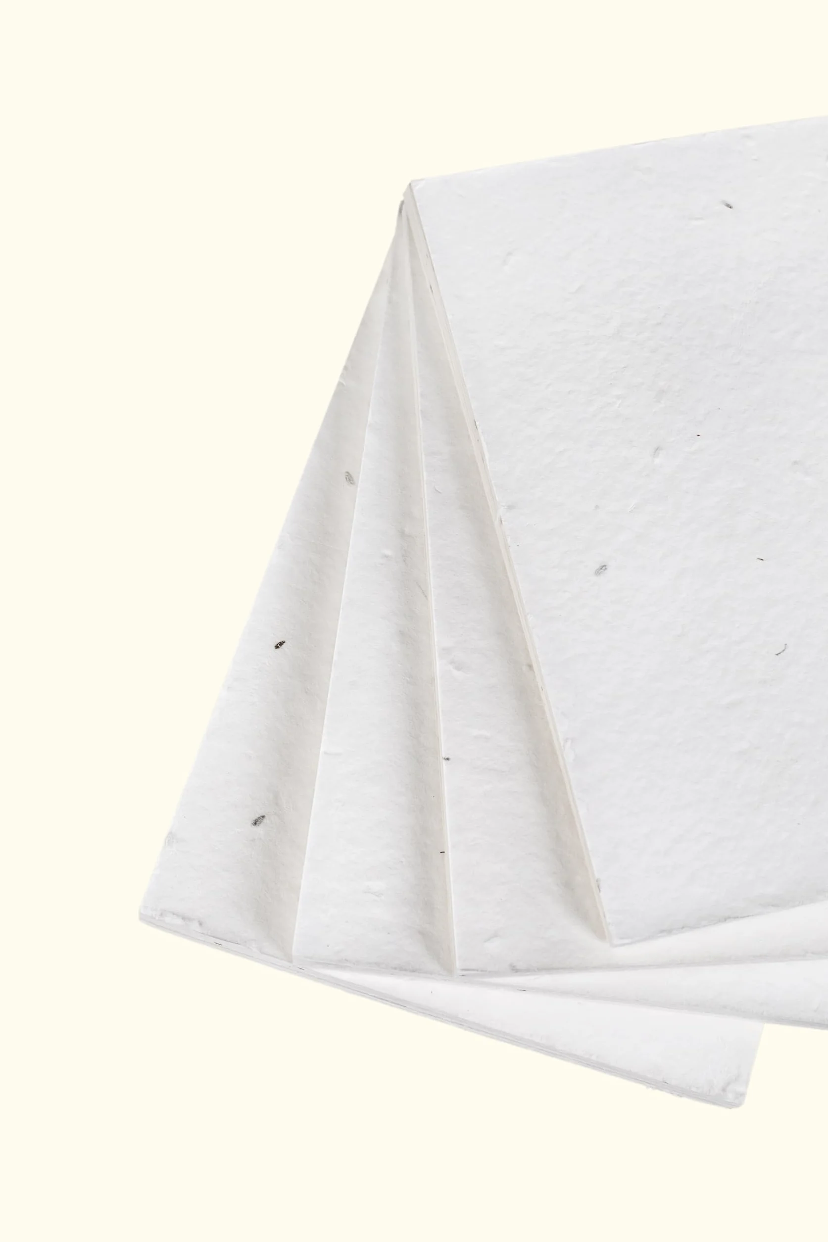 WANDERINGS Handgemachte Blumensamen Papierkarten – 5x9 cm – Packung mit 50 – Pflanzbare Samenpapierkarten mit Eingebetteten Wildblumensamen für Einladungen – Dick 250 GSM