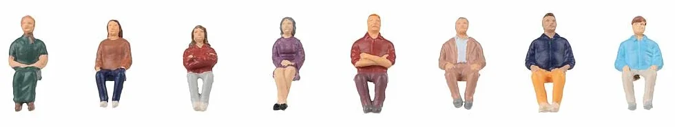 Faller 151684 figurki, wielokolorowe