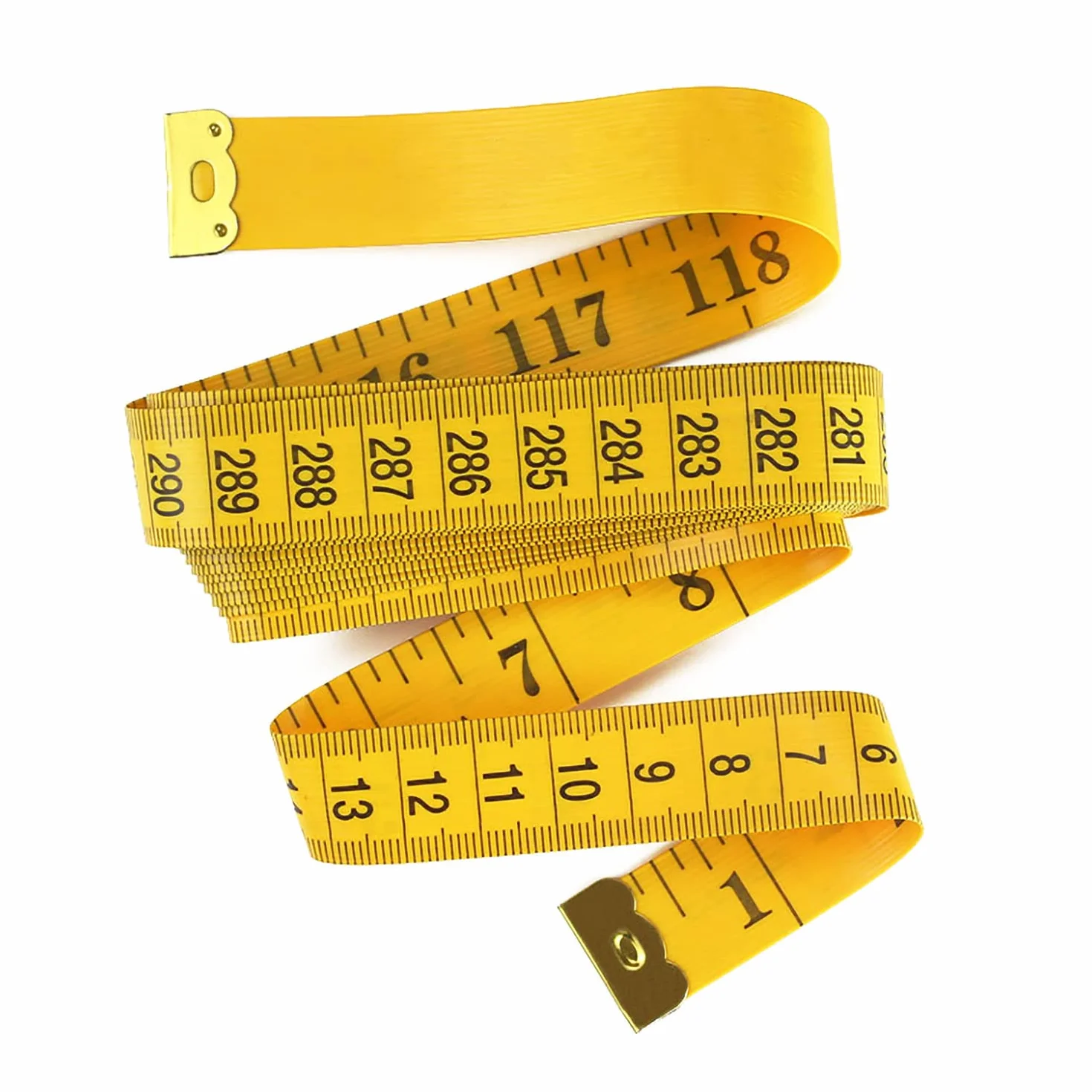 WINTAPE 300 cm taśma miernicza/taśma miernicza do ciała/taśma miernicza/ciało (żółta)