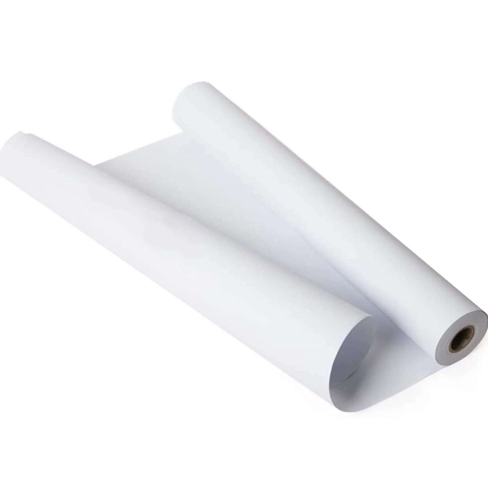 PALUDO Rolka Papieru do Rysowania, 43cm x 20M Biała Rolka Papieru, 80 g/m Papier do Szkicowania Rolka dla Dzieci Sztaluga Papierowa Sciana Sztuka Szkicowania Crafting Rysowanie Prezent Papierowy