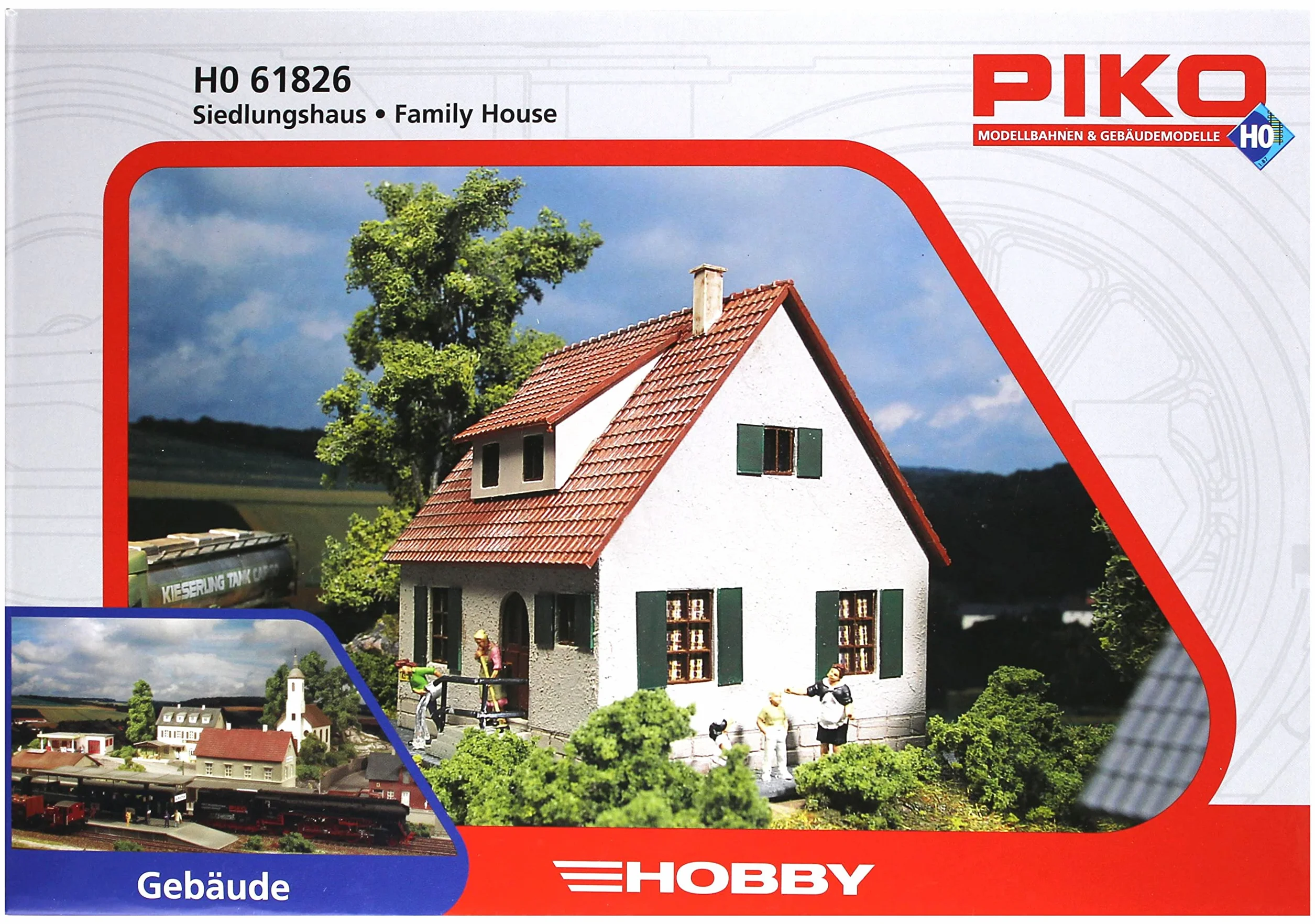 Piko 61826 domek osiedlowy