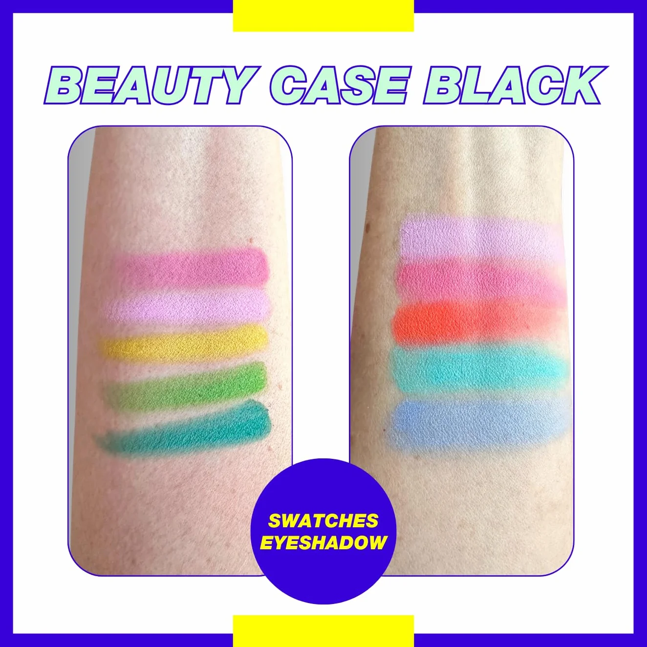 ZMILE Cosmetics Zestaw do Makijażu, Black, Kosmetyki Wegańskie
