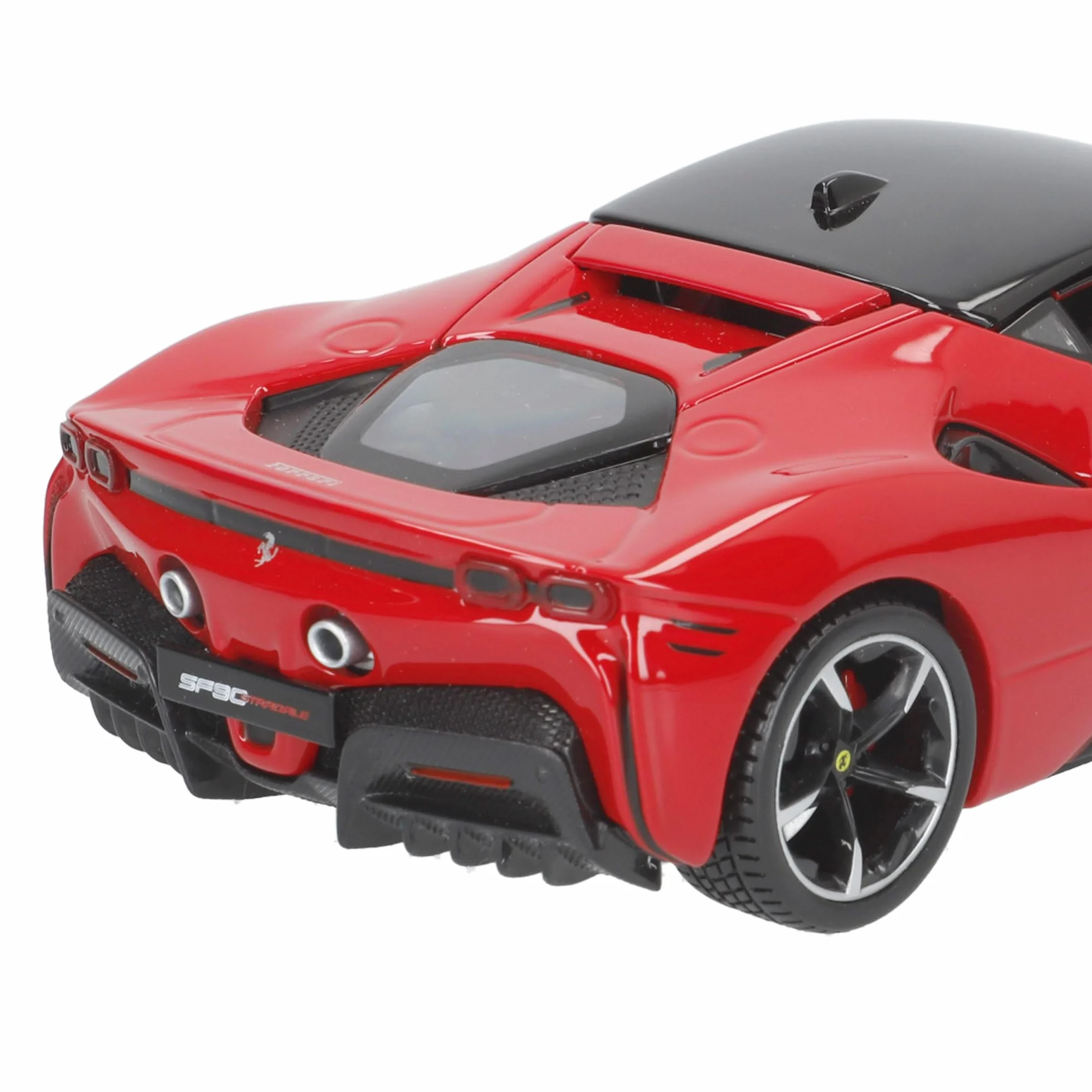 18-26028 Bburago Ferrari R&P - SF90 Stradale - skala 1:24 - kolor czerwony - model metalowy