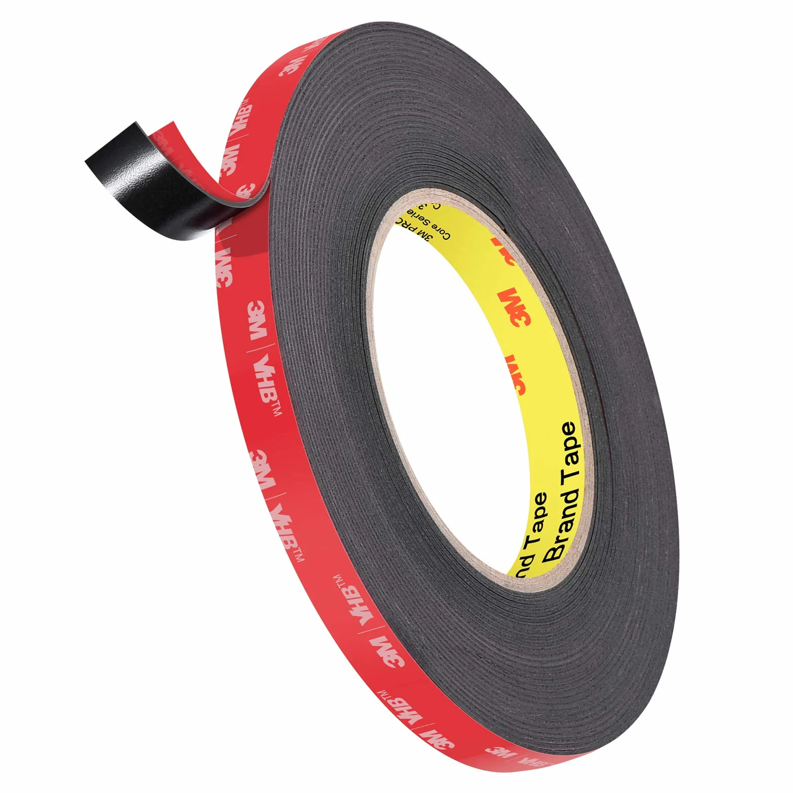 Elover Heavy Duty dwustronna taśma montażowa, VHB, wodoszczelna taśma piankowa, długość 9,6 m, szerokość 10 mm, do taśm LED, do dekoracji mieszkani