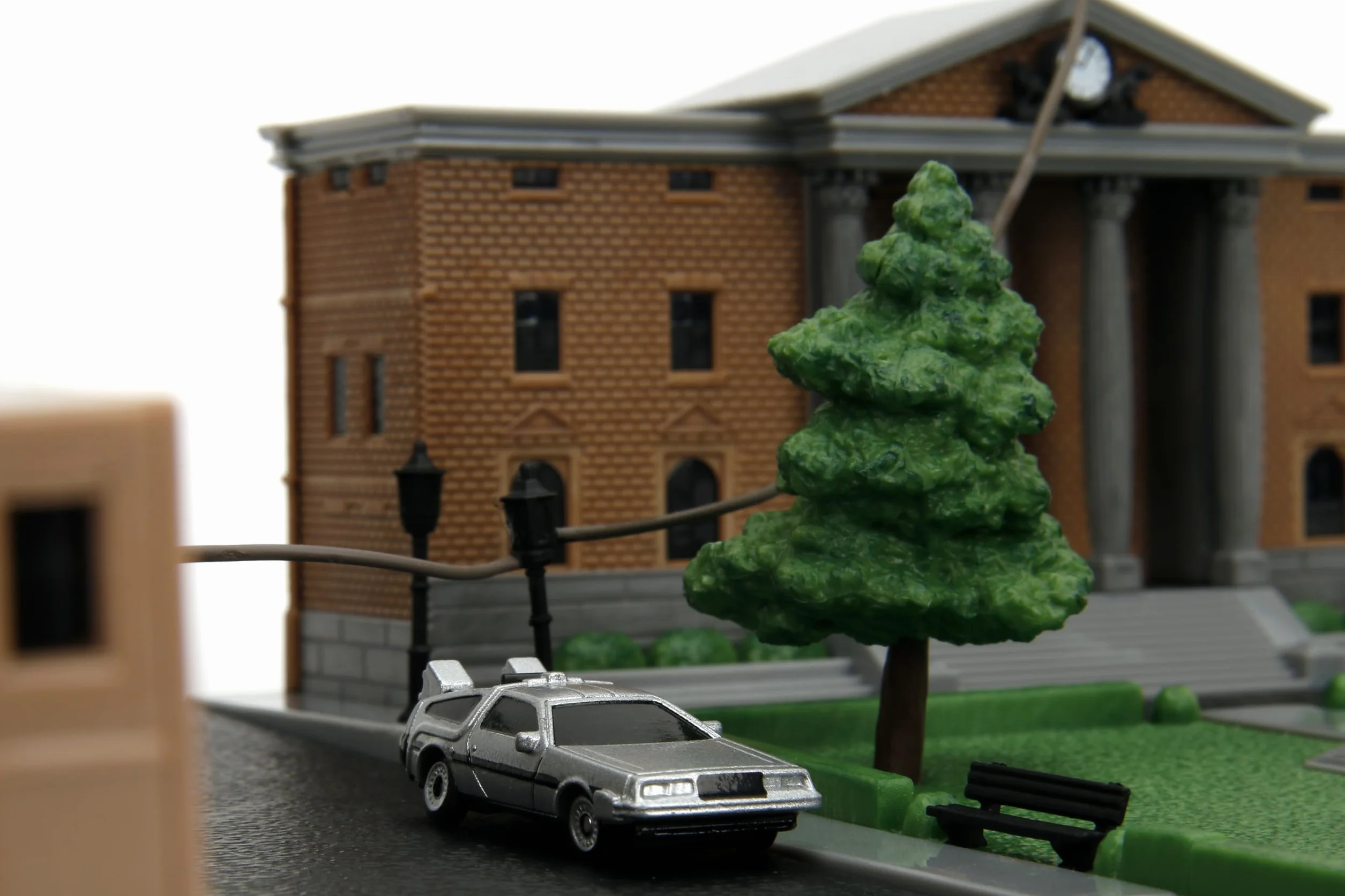 Jada Toys Nano HWR BTTF Hill Valley Courthouse
