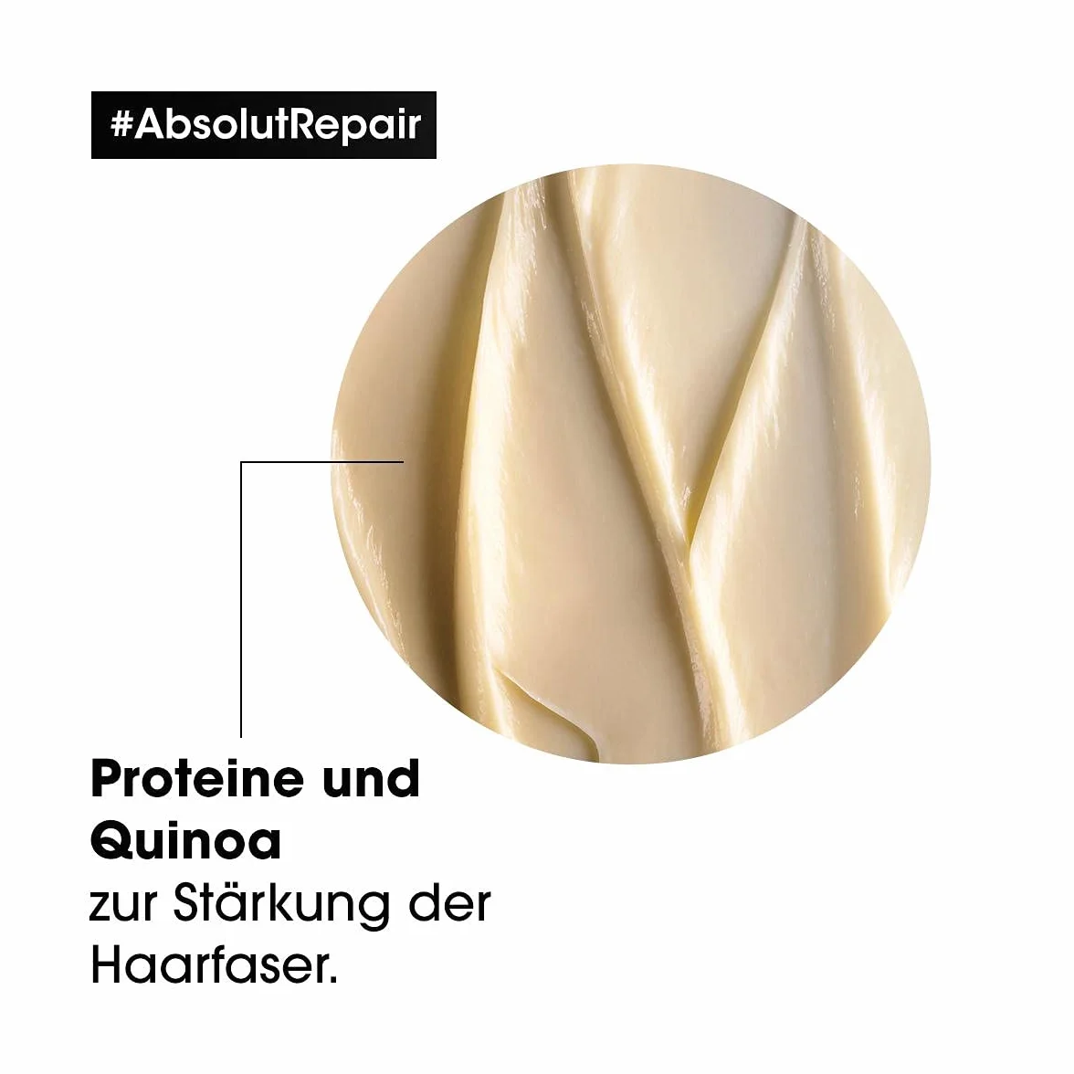 L'Oréal Professionnel Naprawiająca maseczka do włosów zniszczonych i suchych, z komosą Quinoa, seria Expert, Absolut Repair