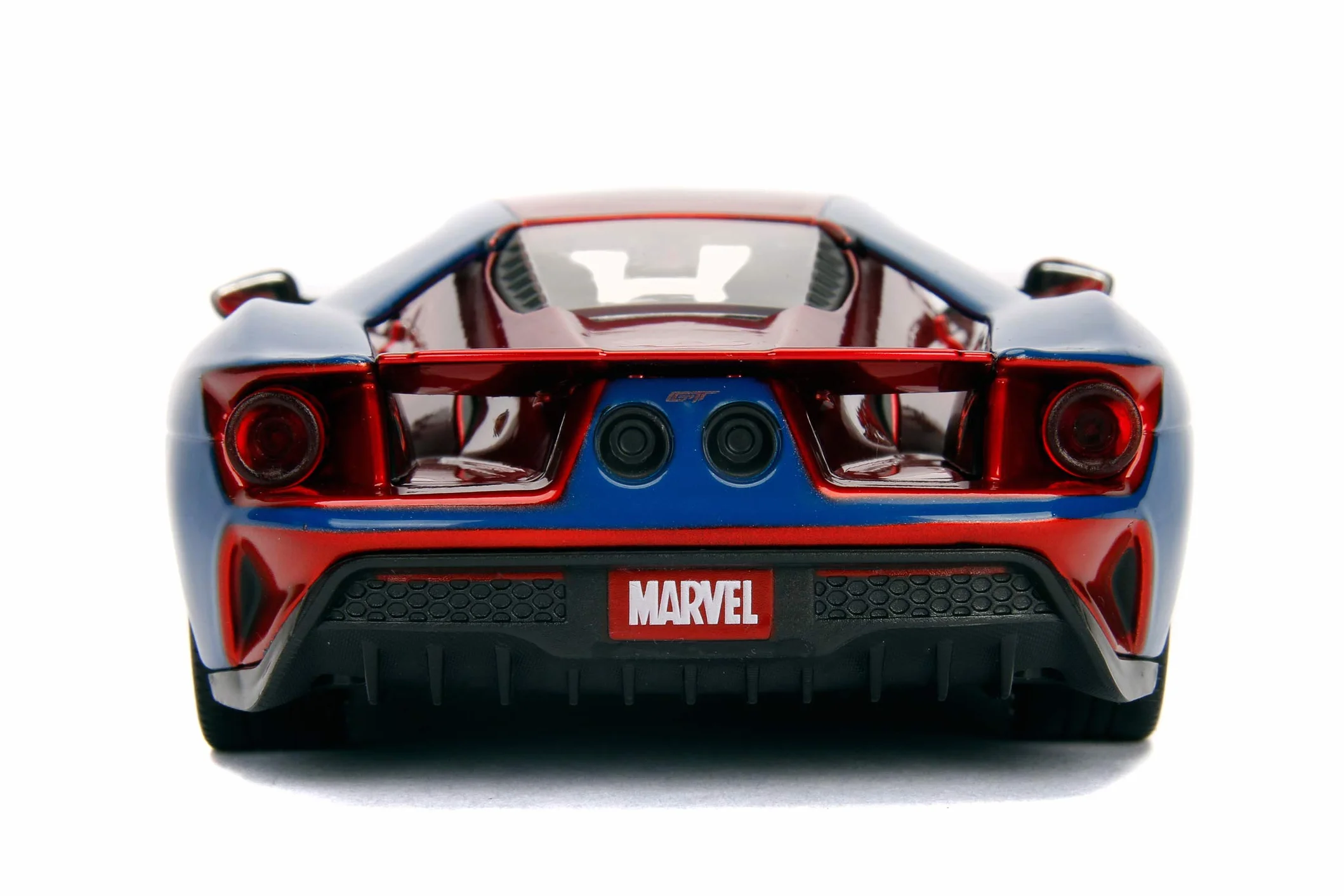 JADA 253225002 Marvel Spider-Man 2017 Ford GT 1:24