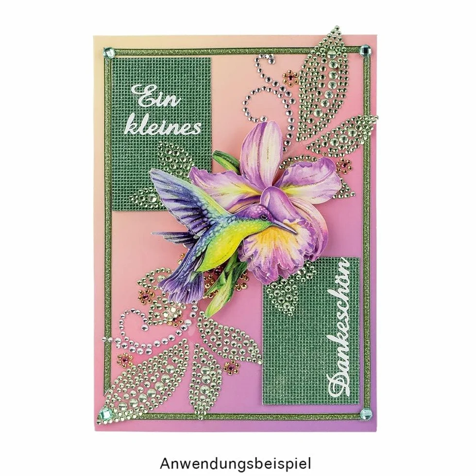 Ideen mit Herz Papier dekoracyjny z gradientem kolorów | kolorowy karton dekoracyjny | DIN A4 | 250 g/m² | intensywny lub pastelowy (10 różnych gradientów kolorów | 30 arkuszy)
