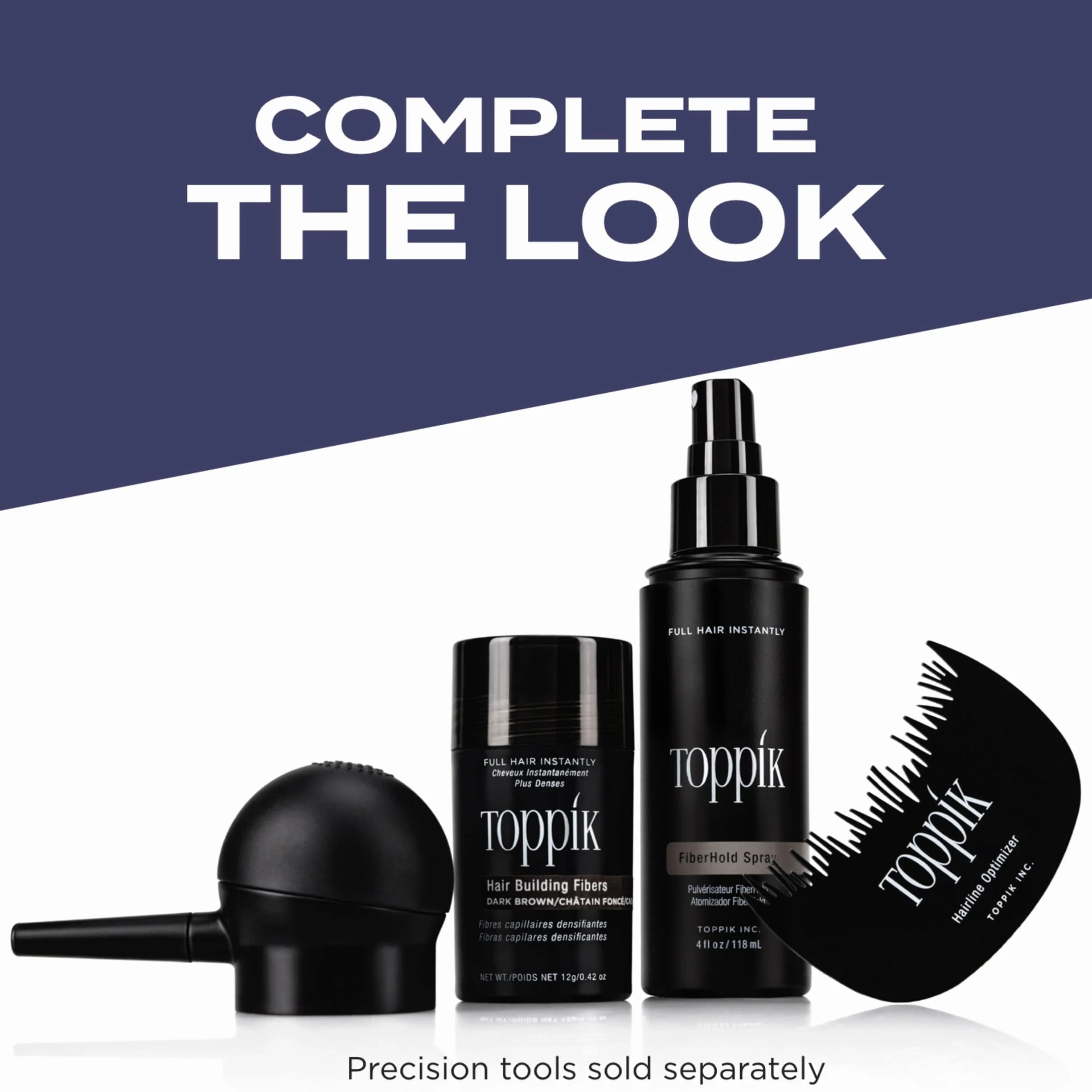 TOPPIK Hair Building Fibers Light blonde, 3 g