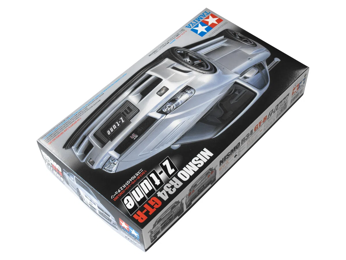 TAMIYA Nissan 300024282 NISMO Skyline GT-R Z-Tune (R34) model samochodu zestaw 1:24