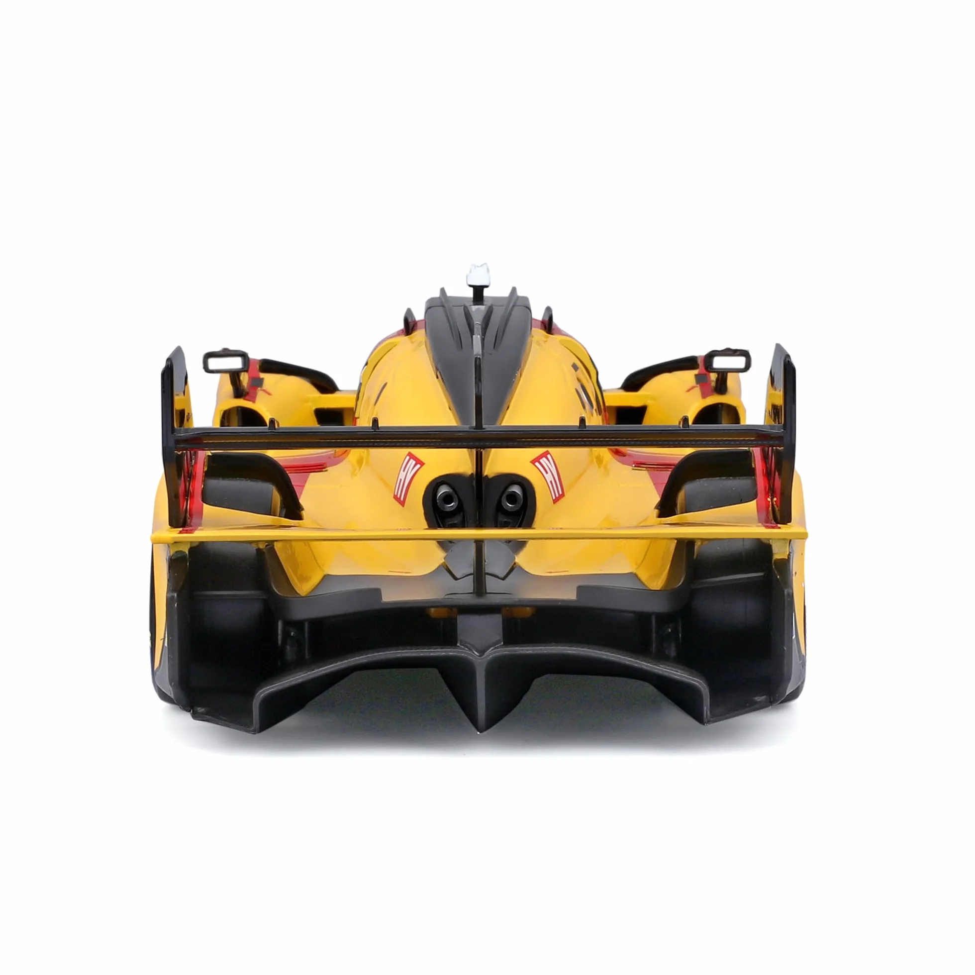 Bburago - Ferrari 499P 24H LMS Hypercar 2025#83, model diecast w skali 1:24, szczegółowa replika mistrza Le Mans, otwierane drzwi, oficjalna licencja Ferrari, zalecany wiek 3+ lata