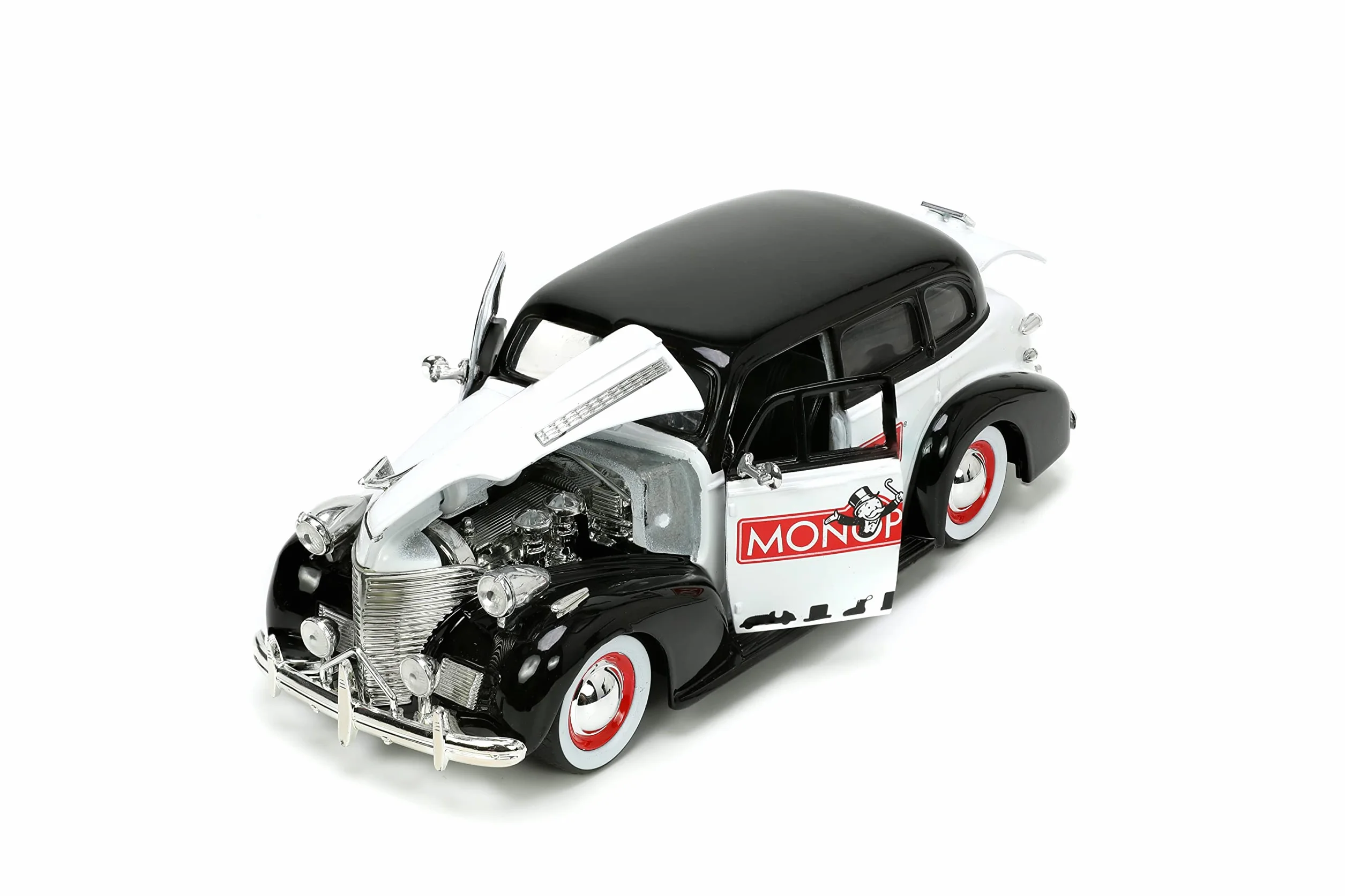 JADA TOYS - Model samochodu kolekcjonerskiego, 33230W, Biały/Czarny