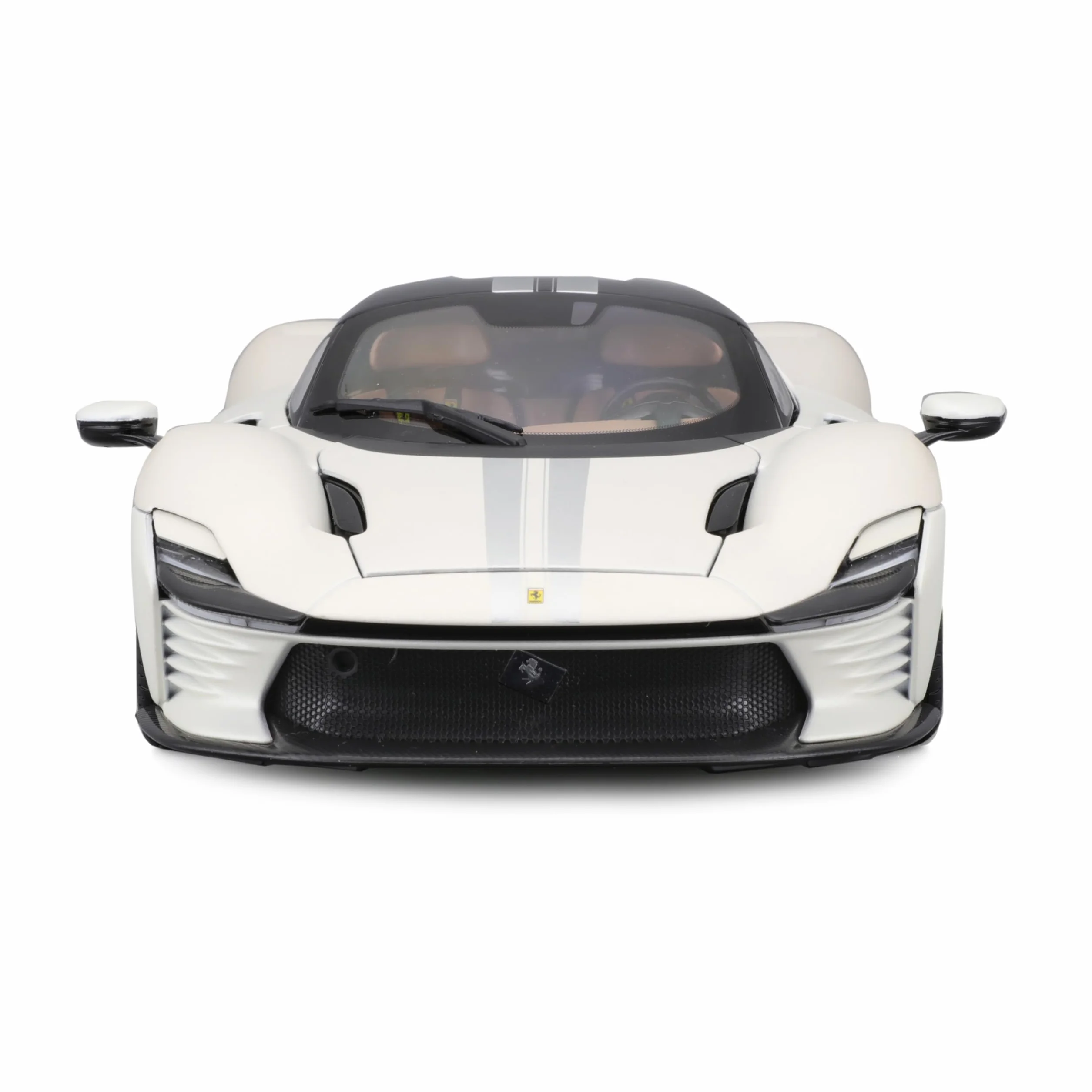 BBURAGO 1/18 Ferrari Signature - Daytona SP3 - biały -