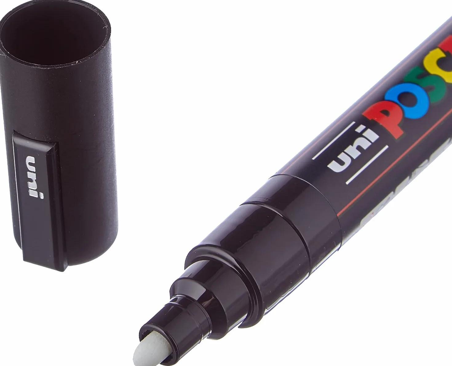 Posca Unipc5M/8C Basicud Pisak, Wielokolorowy, 8 Sztuk