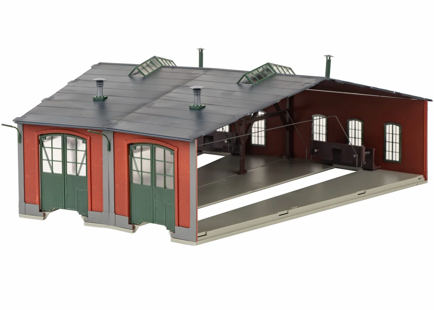 Märklin 72889 Zestaw uzupełniający, szopa lokomotywna