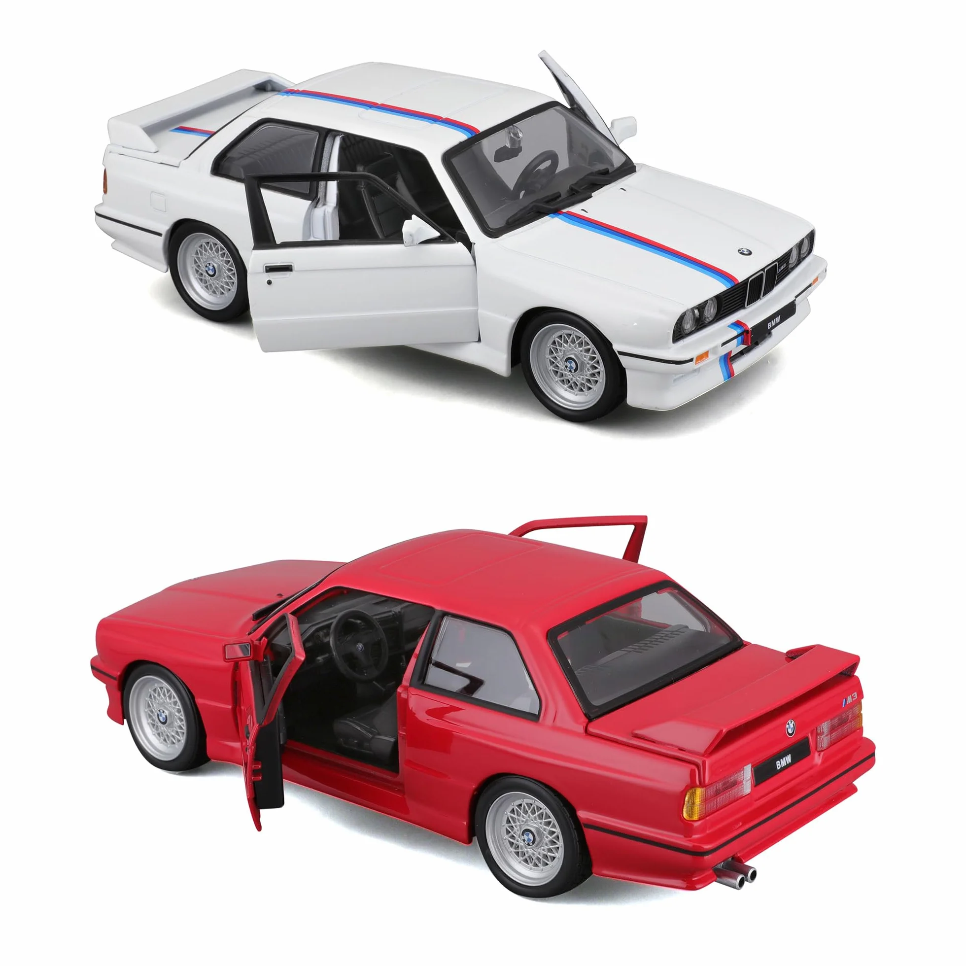 Bburago 1:24 1988 BMW M3 (E30)