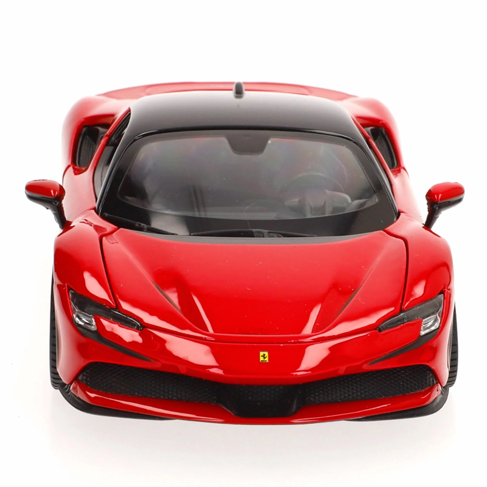 18-26028 Bburago Ferrari R&P - SF90 Stradale - skala 1:24 - kolor czerwony - model metalowy