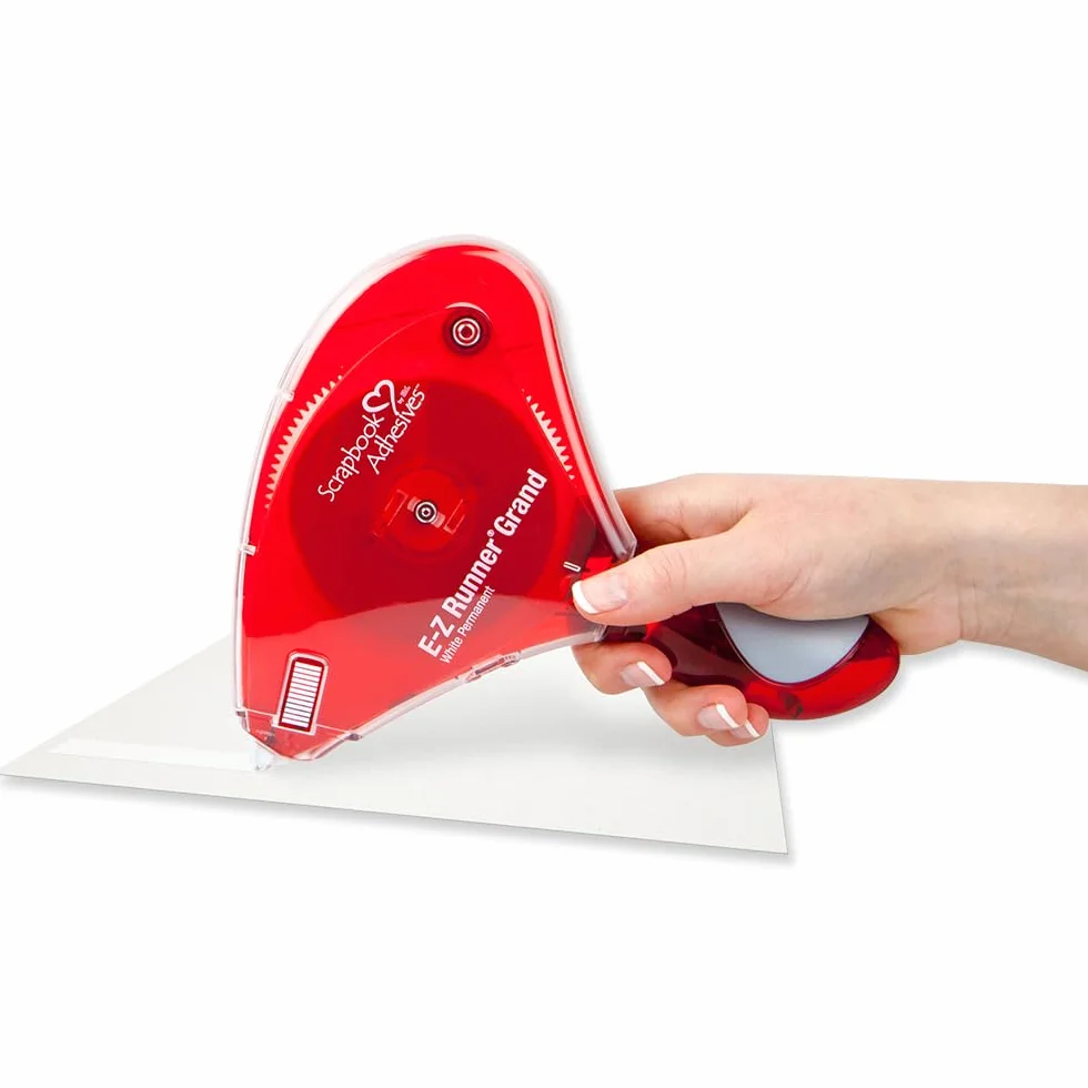 Scrapbook Adhesives By 3L, E-Z Grand Permanent Adhesive Dispenser, 150-Feet