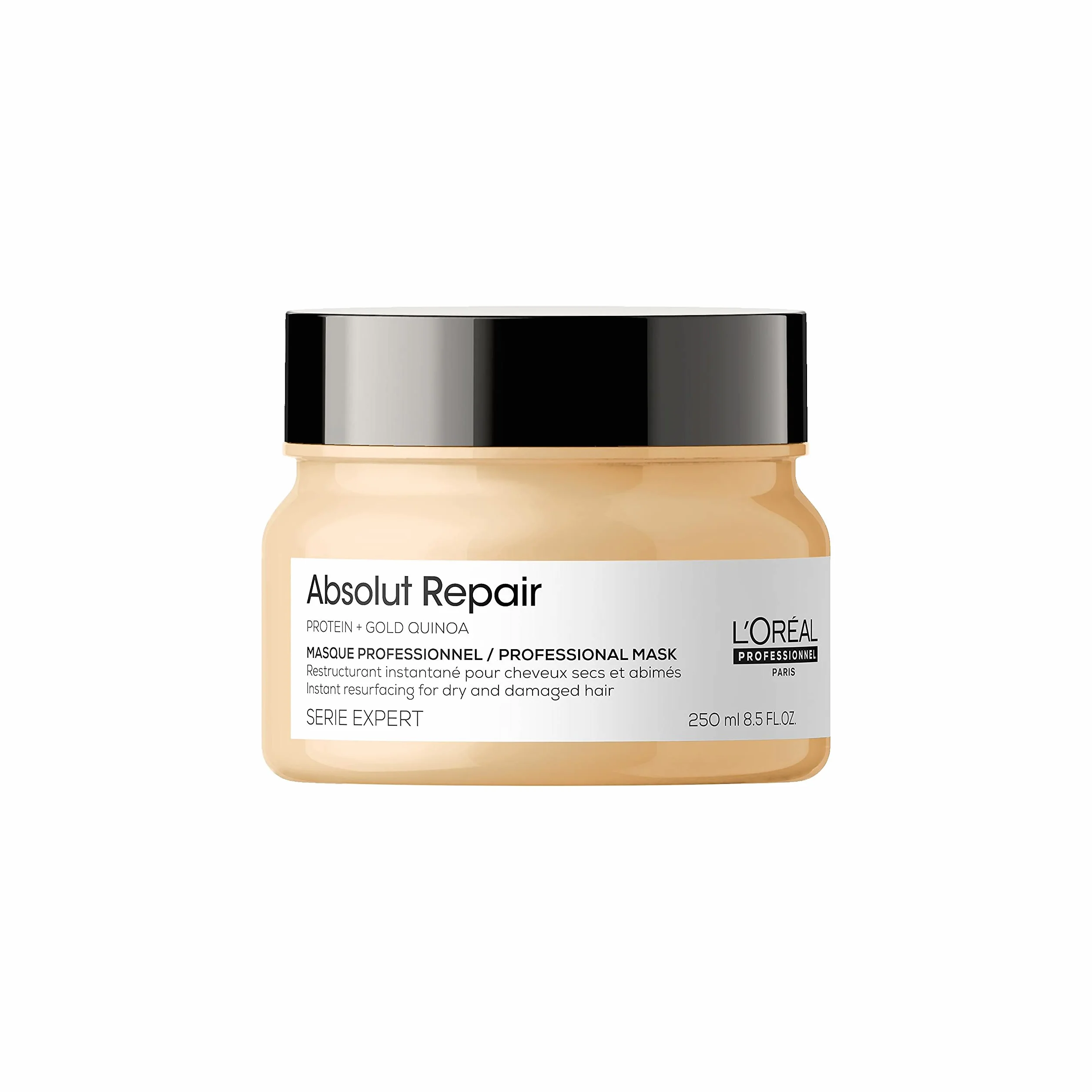 L'Oréal Professionnel Naprawiająca maseczka do włosów zniszczonych i suchych, z komosą Quinoa, seria Expert, Absolut Repair