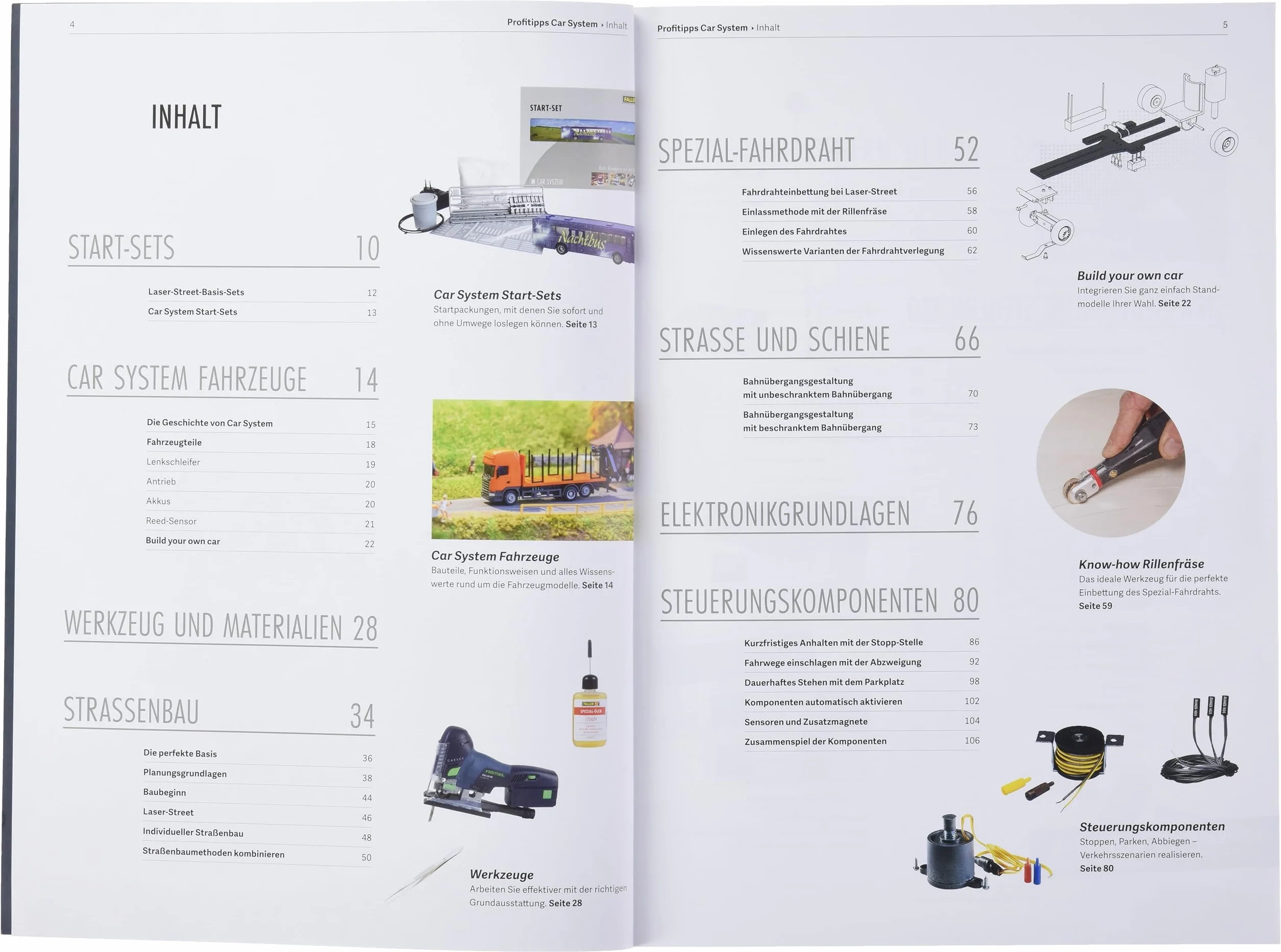FALLER 190847 modelarstwo łatwo wykonany system samochodowy