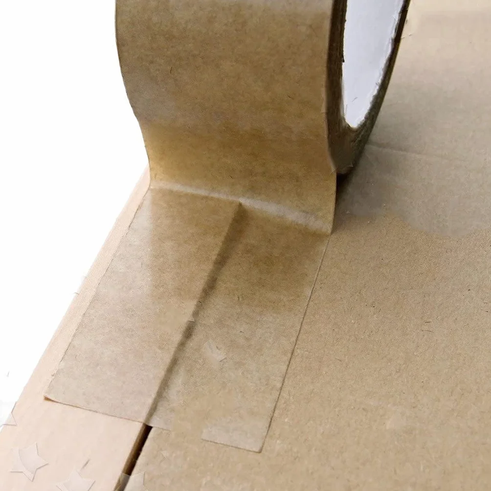50 mm x 50 metrów ramka na zdjęcia samoprzylepna taśma podkładowa rzemiosło kasztanowy brązowy 5 cm