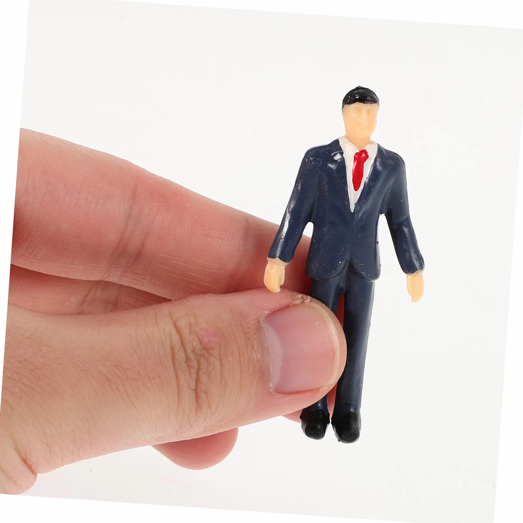 Realistyczne Figurki Abs W Miniaturze 30 Szt Zestaw Miniaturowych Figurek Ludzi Do Projektów
