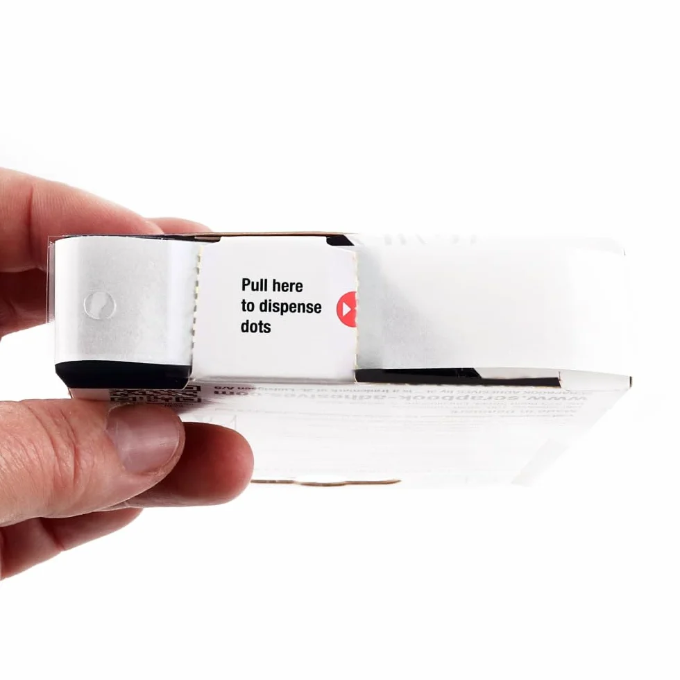 Adhesive Dots - Mini Clear