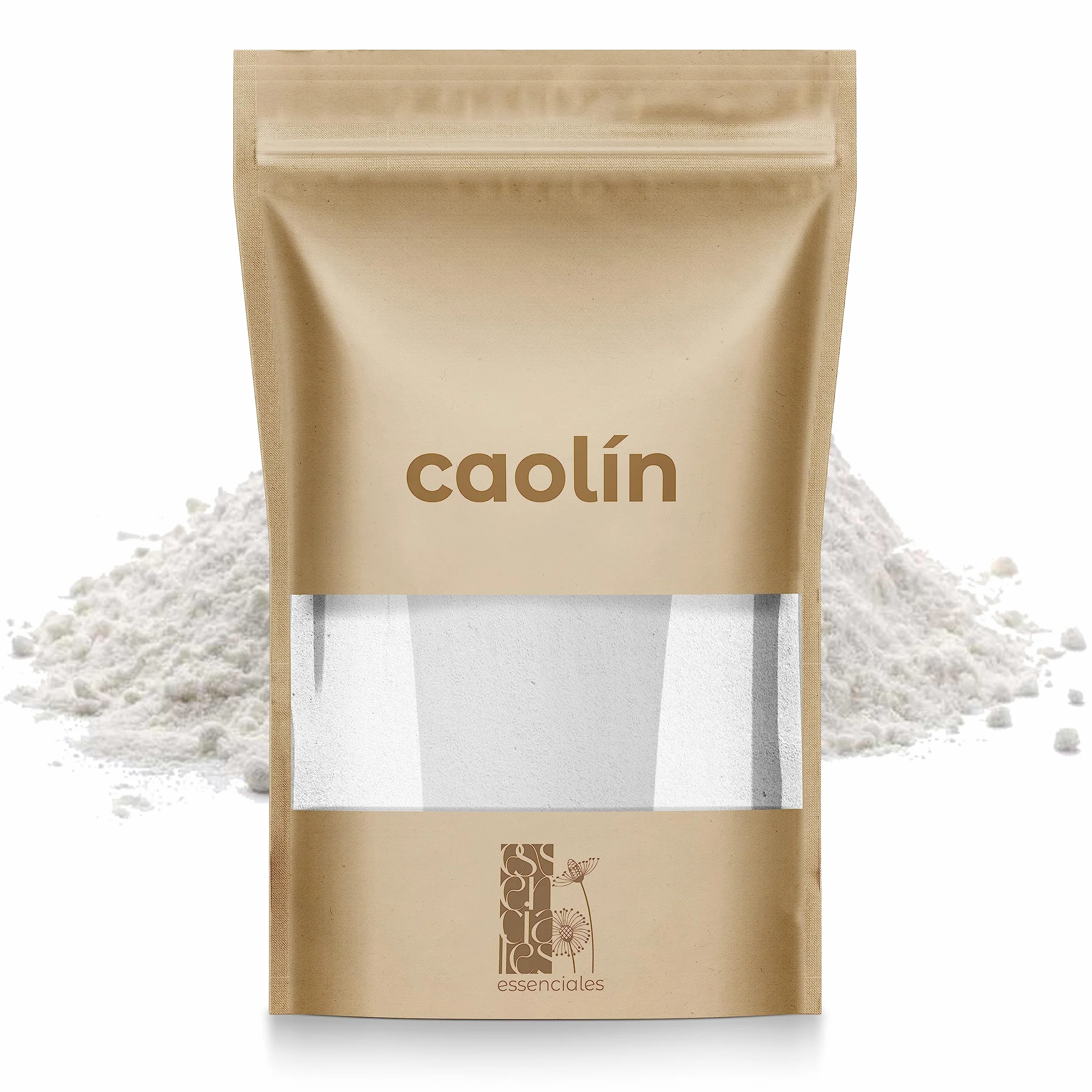 Kosmetyki Kaolin White Clay - 300g ESSENCTILES - Oczyszcza i nawilża skórę