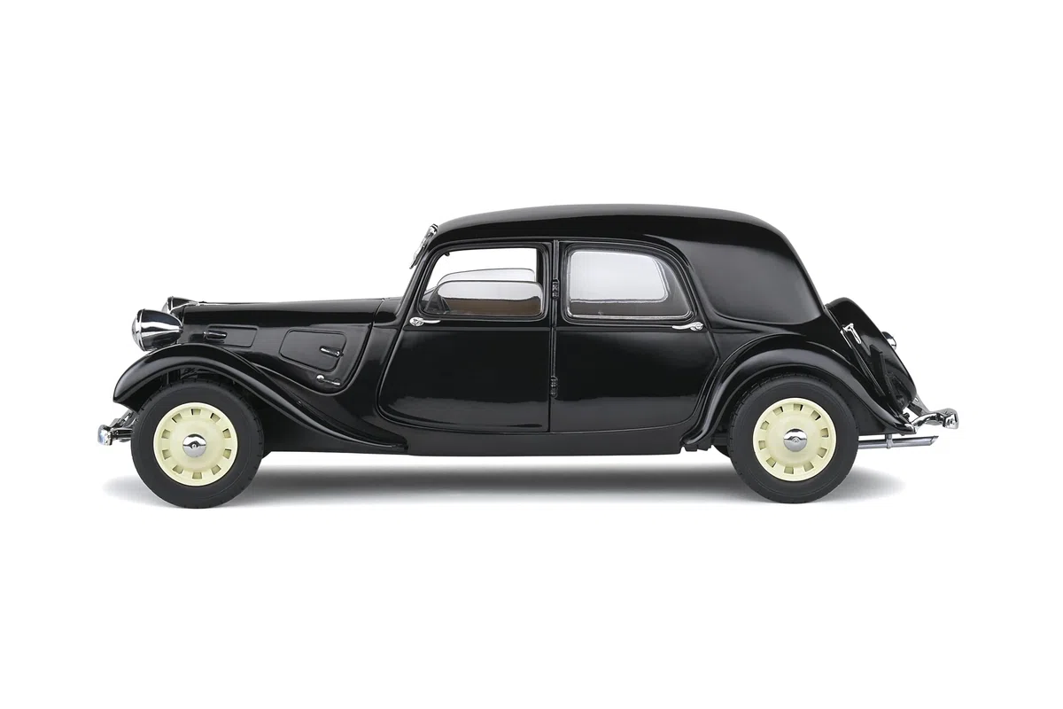 solido S1800903 czarny 1: 18 1937 Citroen Traction 11CV