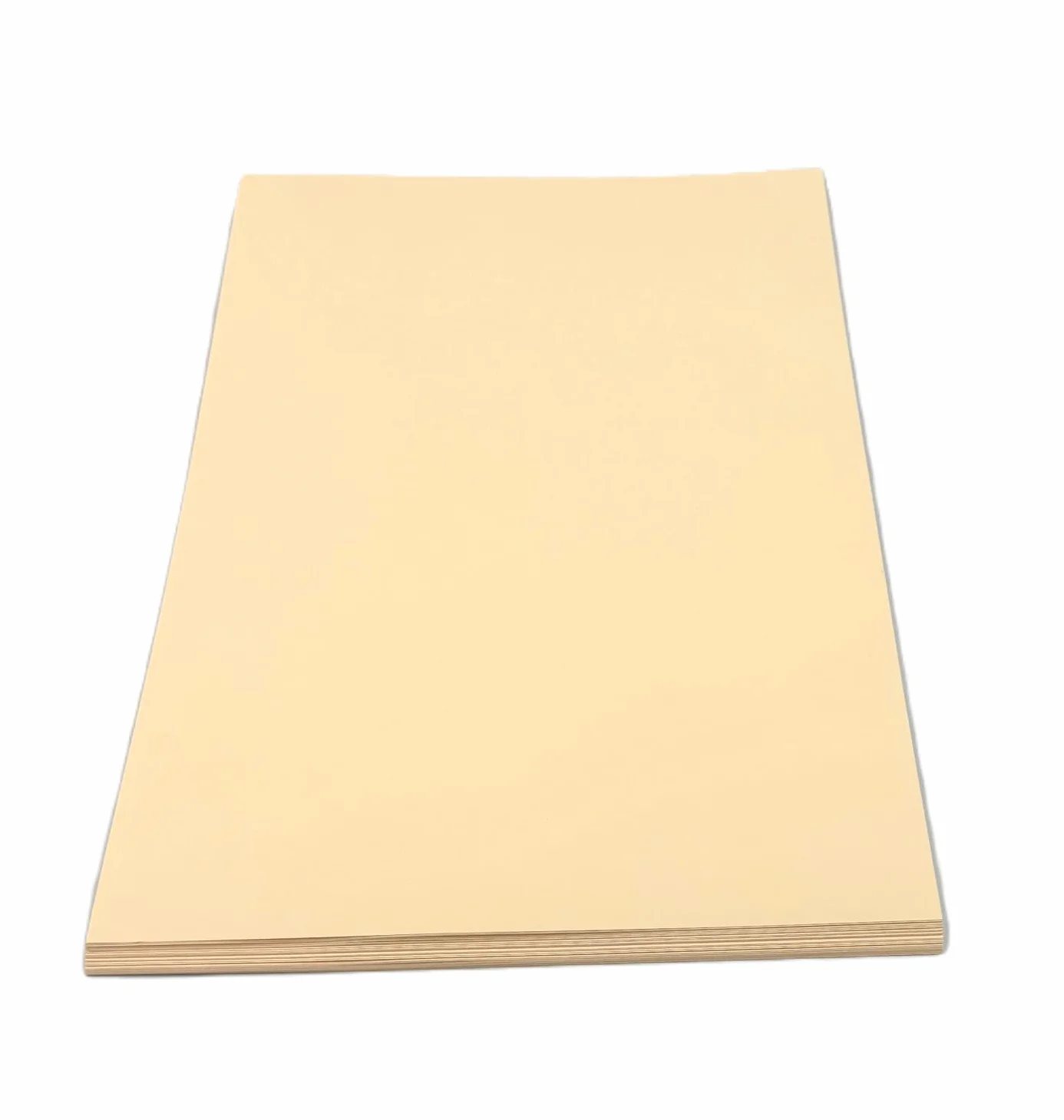 House of Card & Paper Karta w kolorze kremowym A3 160 g/m2 (opakowanie 50 arkuszy)