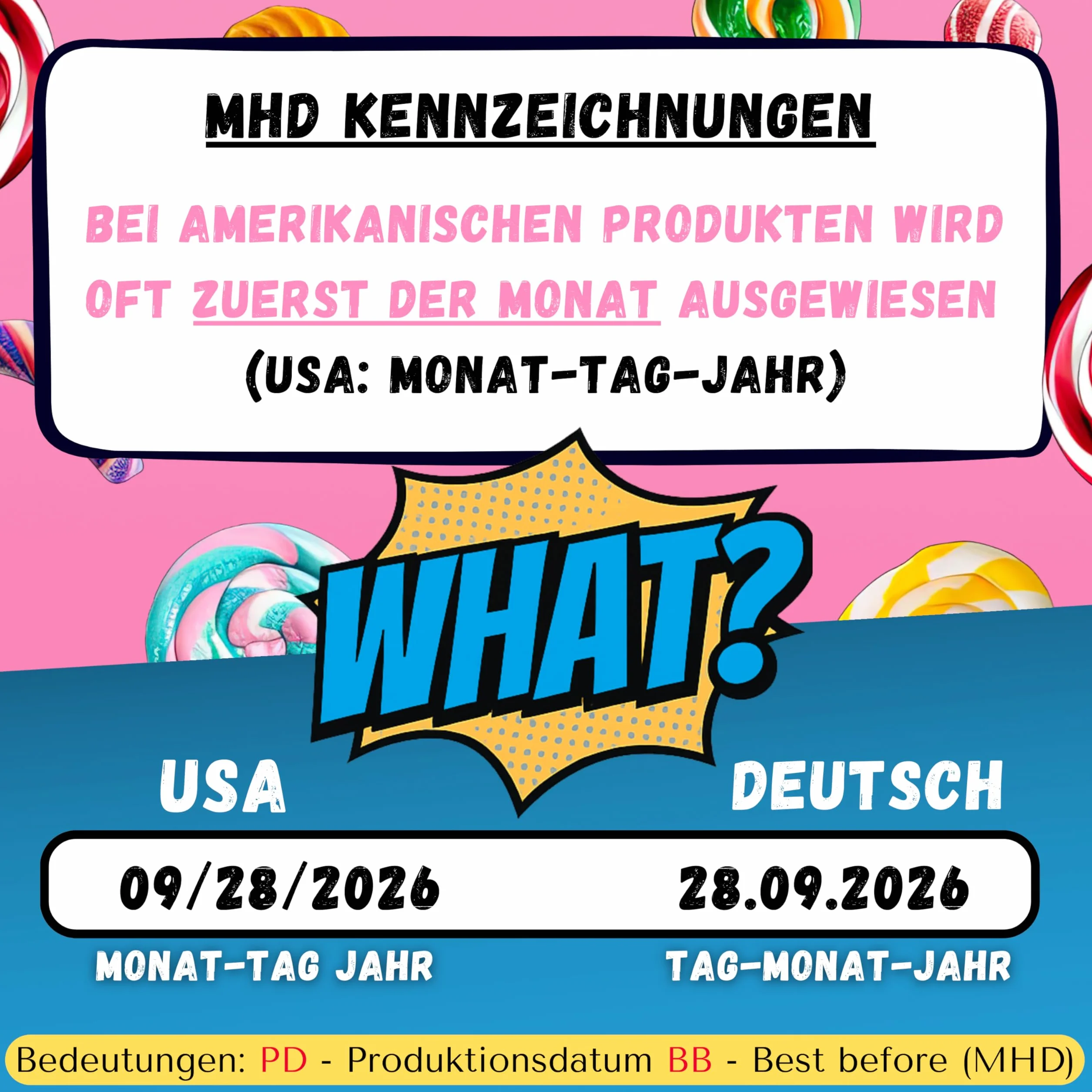Sour USA Candy Box | 20 sztuk | USA Import | Niezwykły Prezent | USA Najlepsze Słodycze | Prezent Urodzinowy | Sour Candy | Holiday Box | Candybox | Candy & Bar ®