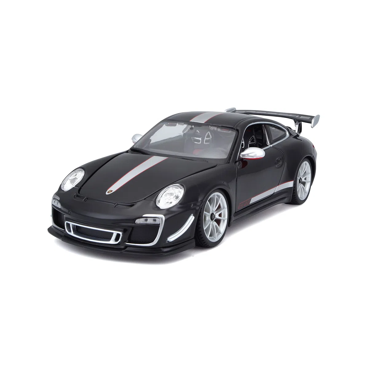 Bburago 2043130 11036W - model samochodu 1:18. Porsche Gts Rs 4.0, pojazdy (posortowane kolorystycznie)