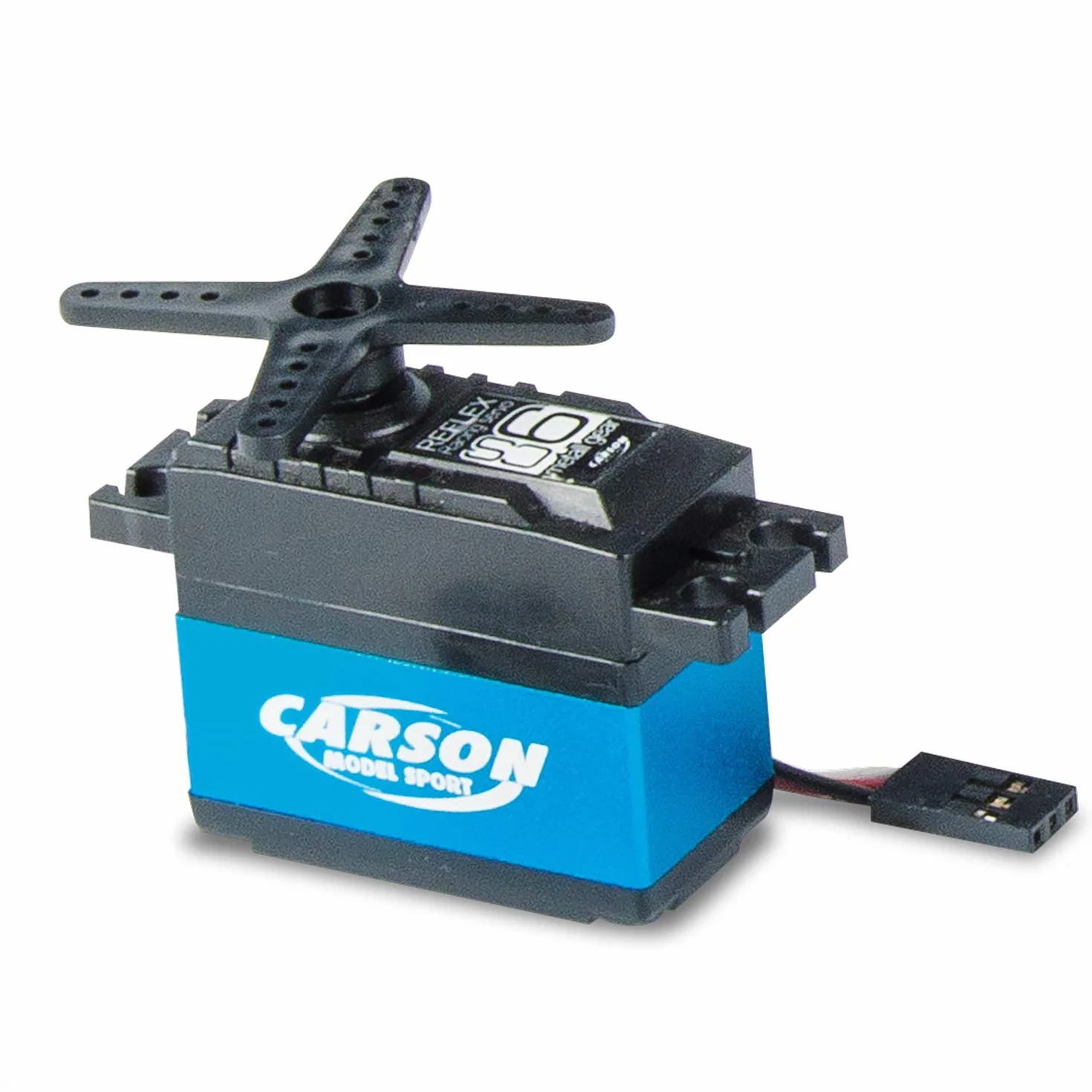 Carson Rc-Reflex Pro 3 Zestaw Elektryczny, Czarny, Od 14 Lat