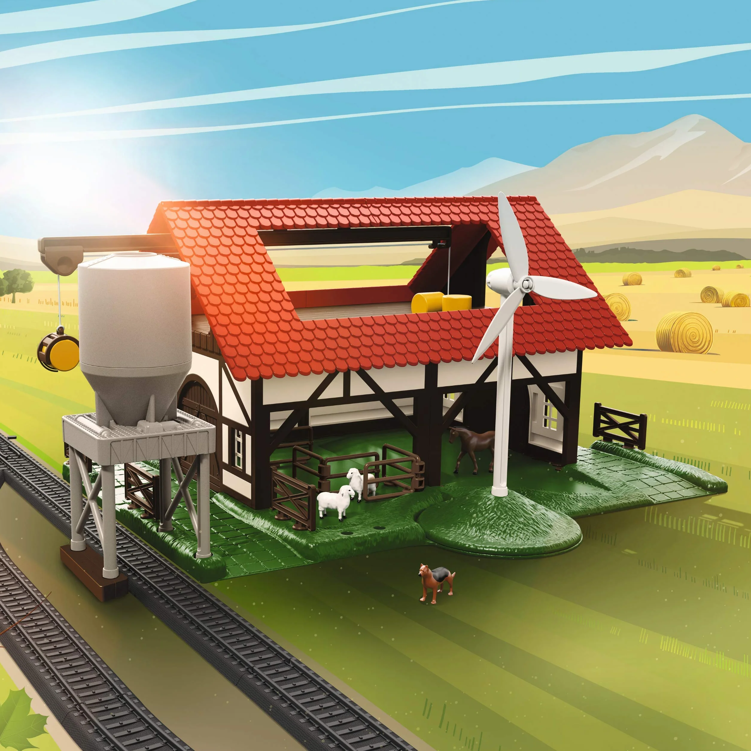 Märklin my world 72212 Farma