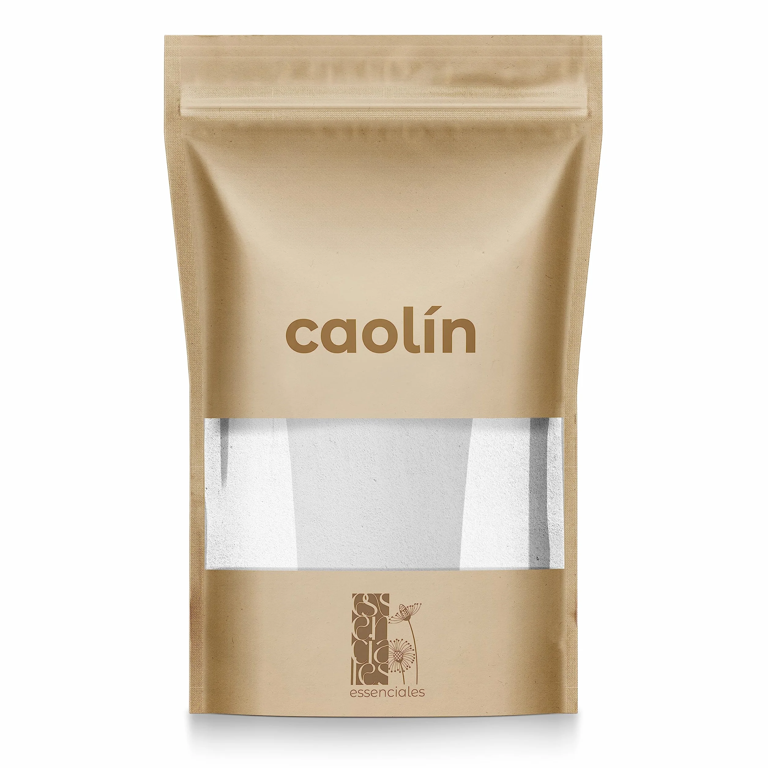 Kosmetyki Kaolin White Clay - 300g ESSENCTILES - Oczyszcza i nawilża skórę