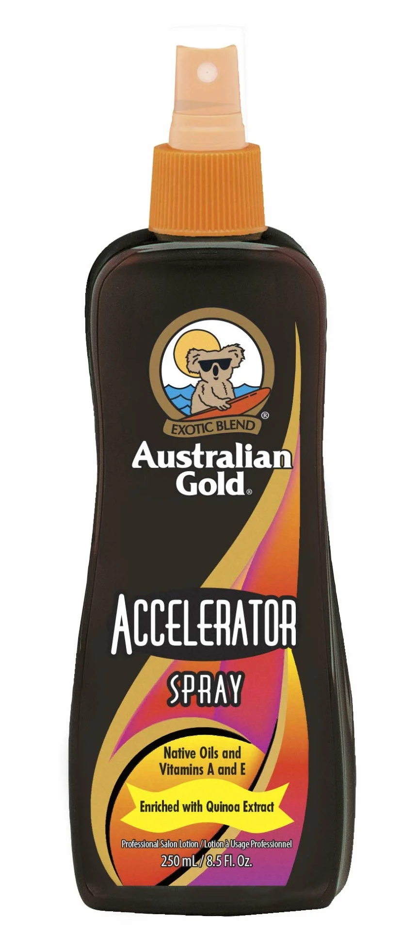 Australian Gold Dark Tanning Accelerator with Instant Bronzer - z USA