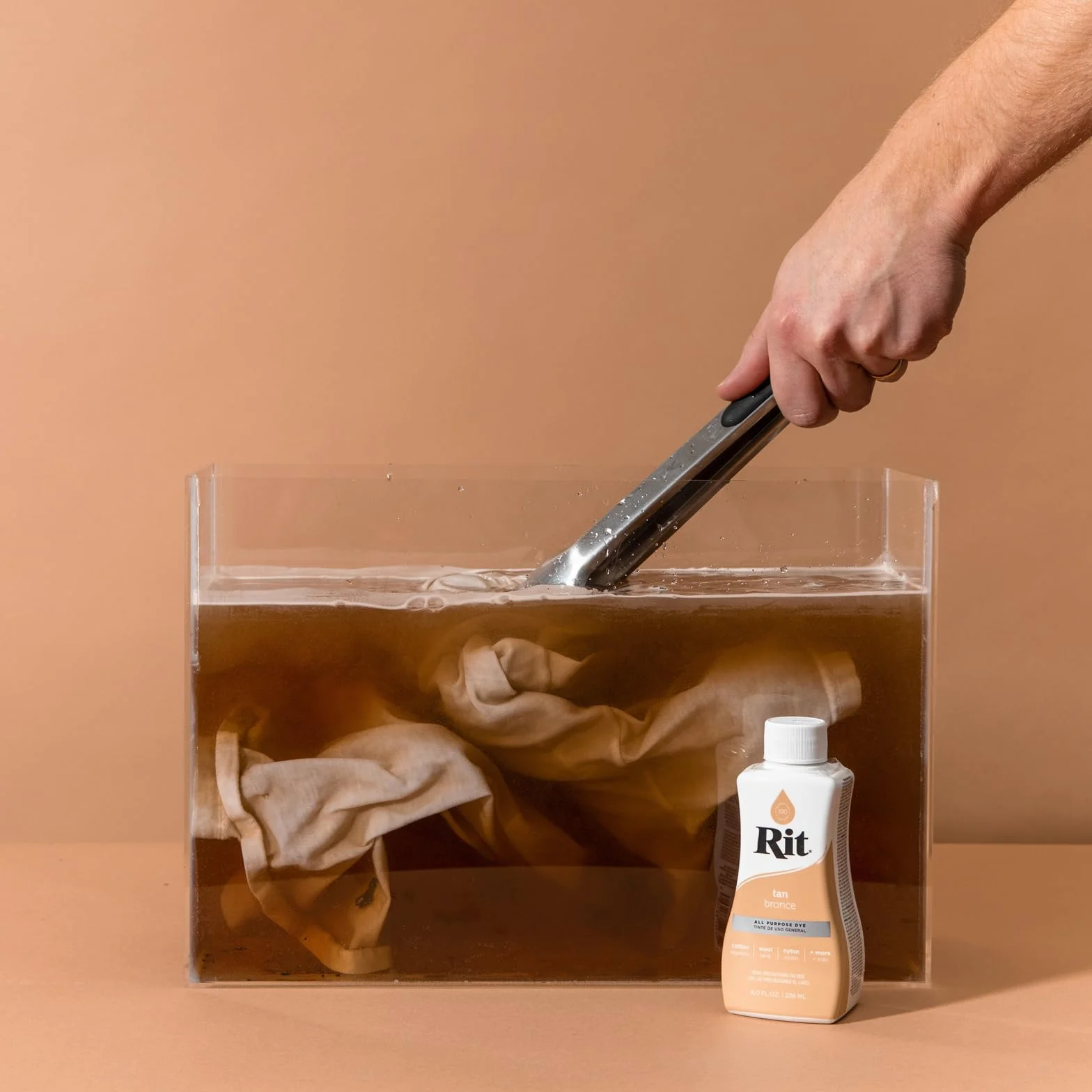 Rit Dye Liquid 8oz-Tan